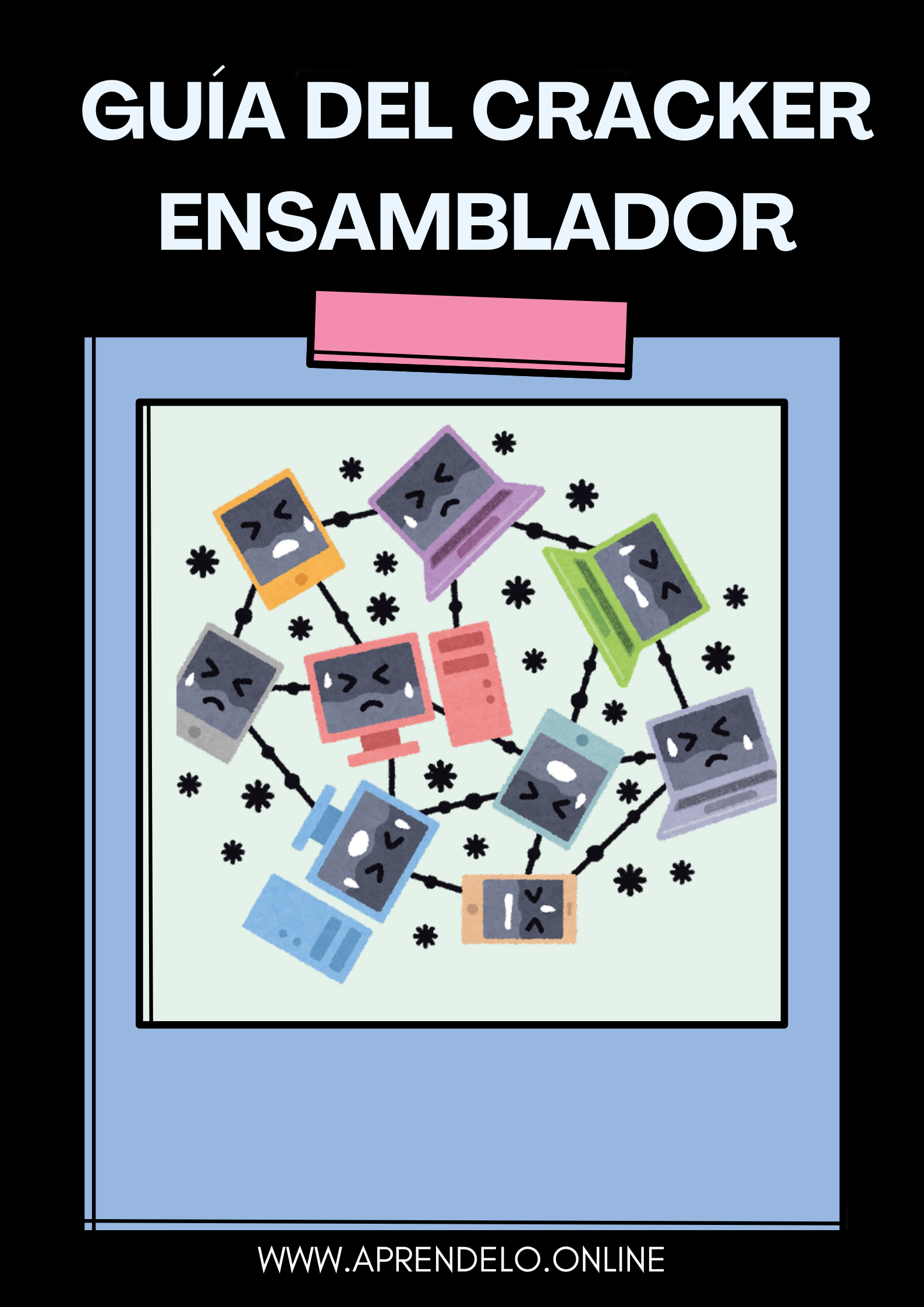 Image Guía del Cracker; Ensamblador