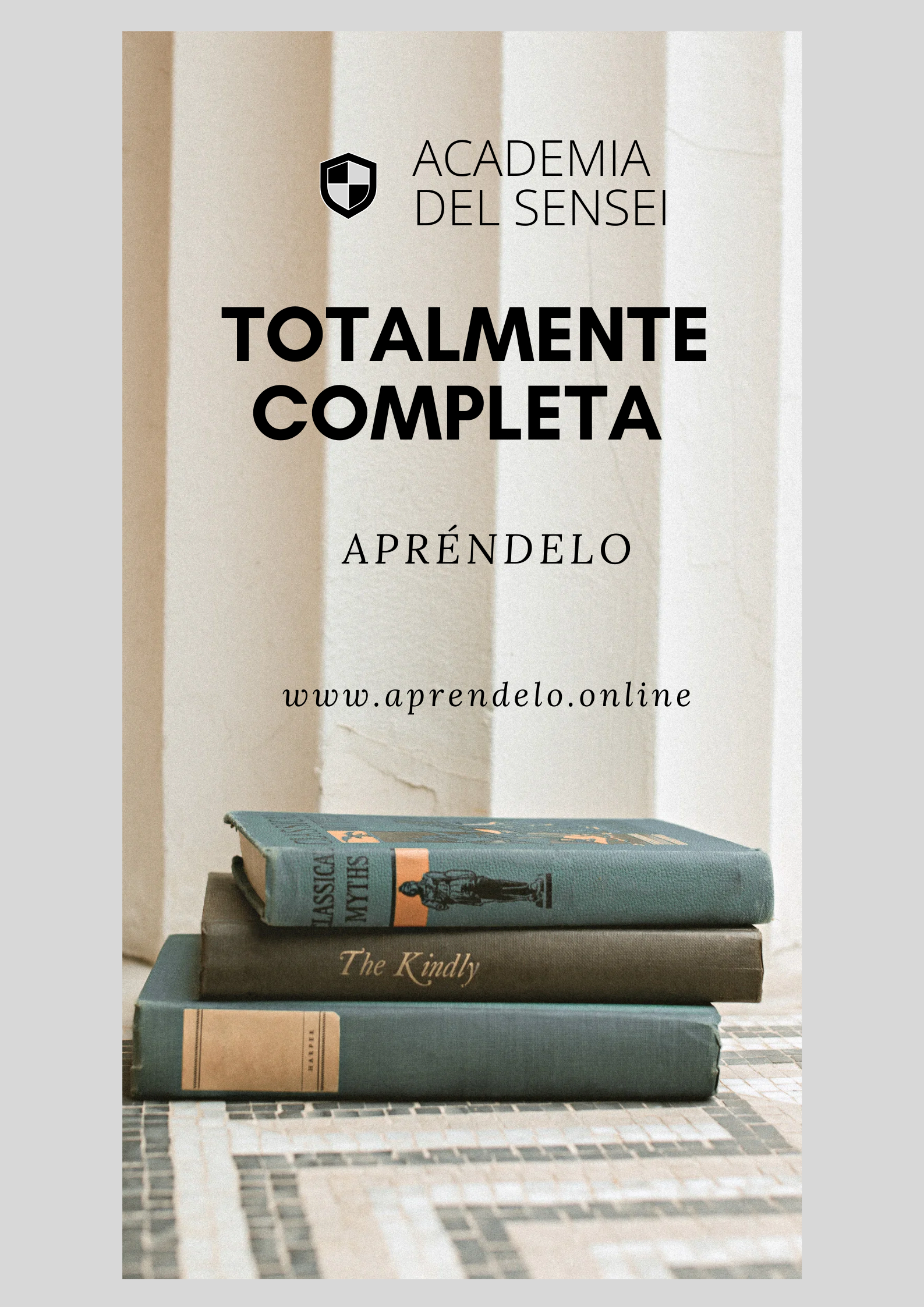 Image ACADEMIA DEL SENSEI TOTALMENTE COMPLETA