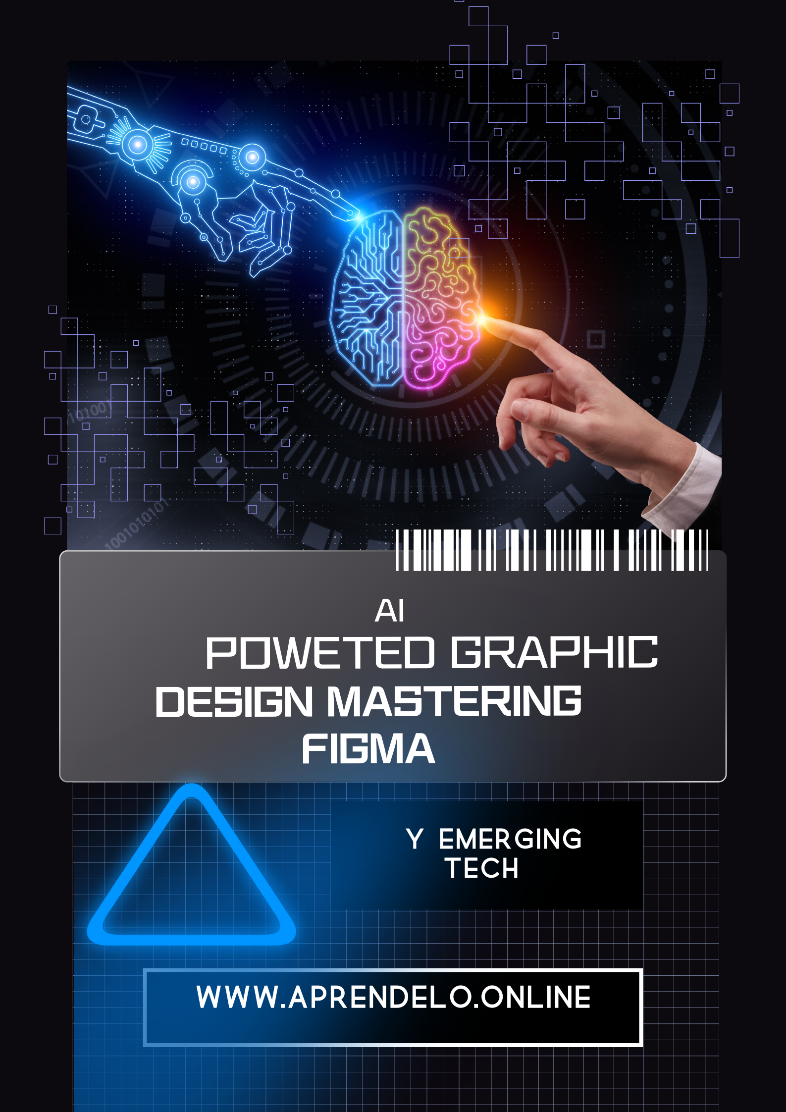 Image AI-Powered Graphic Design: Mastering Figma and Emerging Tech