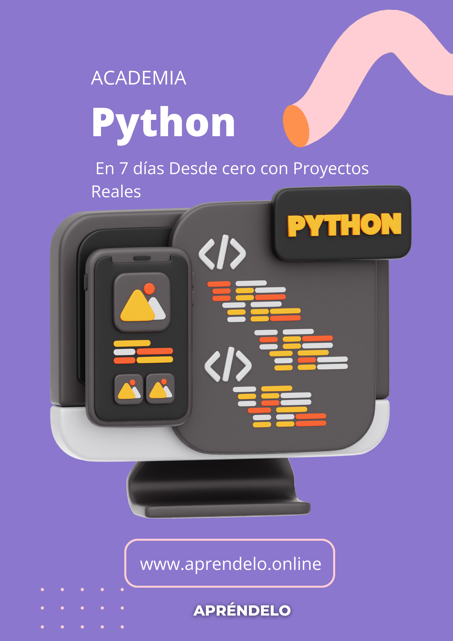 Image Academia Python en 7 días Desde cero con Proyectos Reales