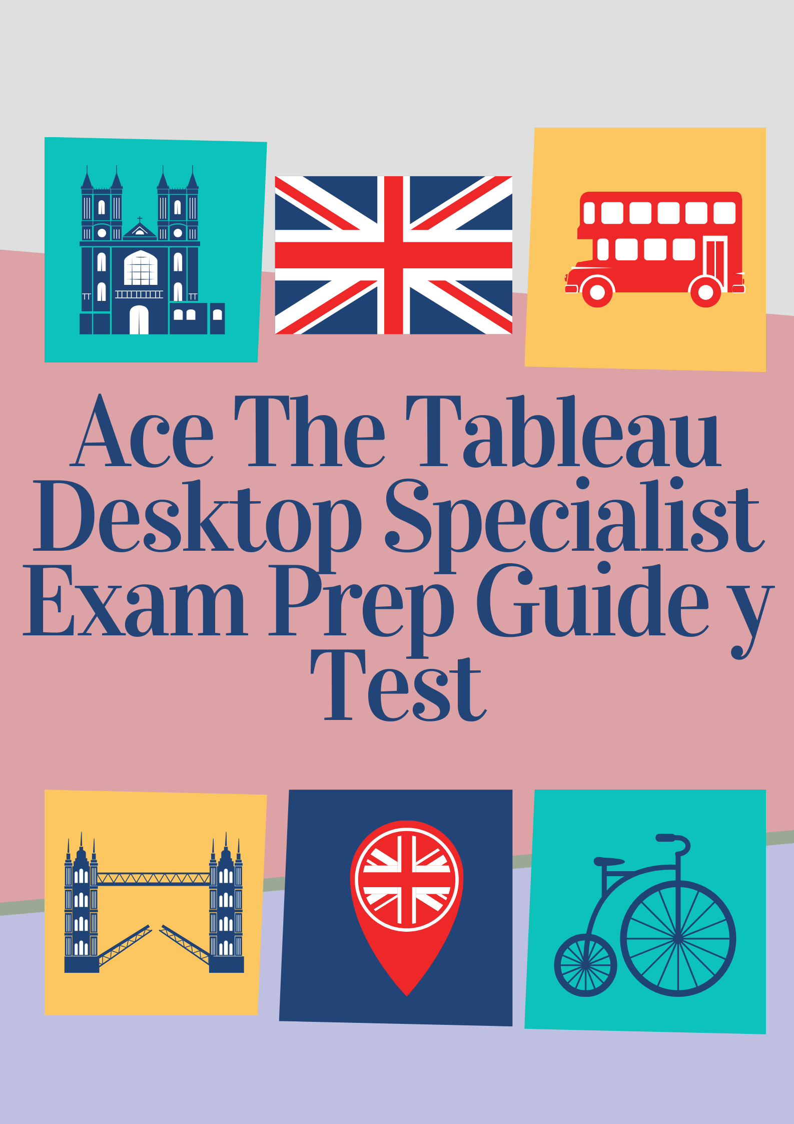 Image Ace The Tableau Desktop Specialist Exam Prep Guide y Test