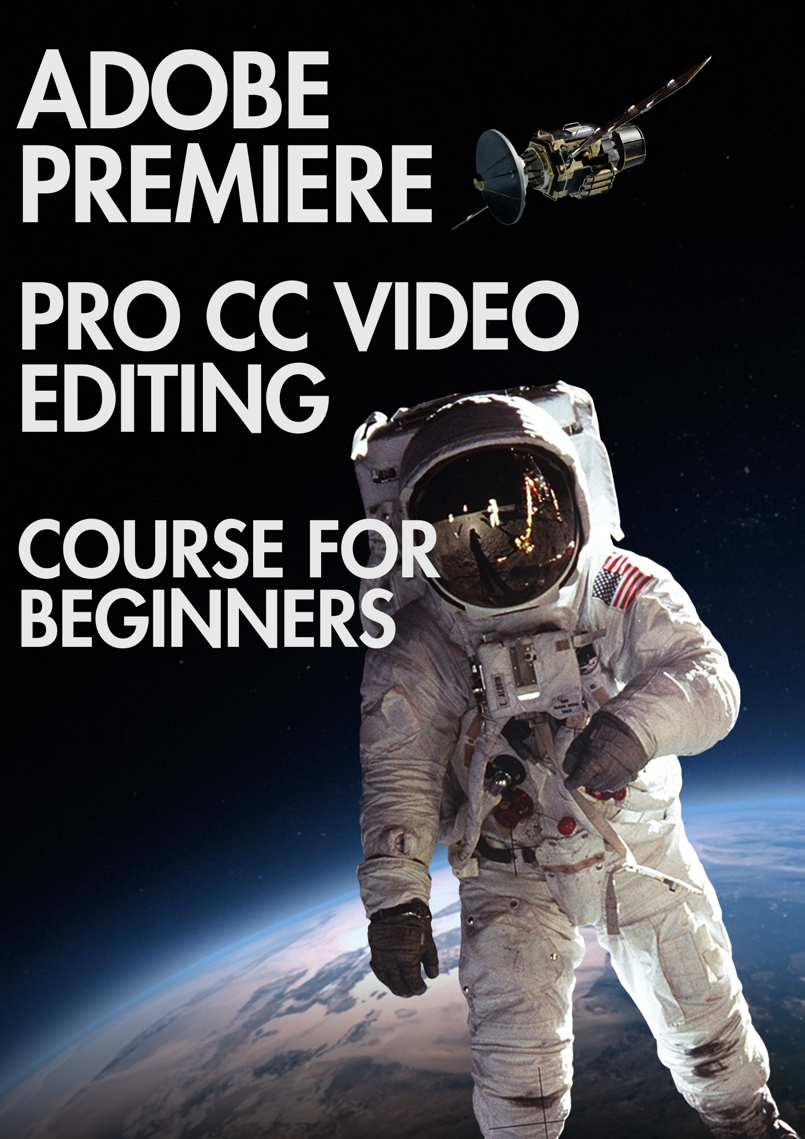 Image Adobe Premiere Pro CC Video Editing Course For Beginners
