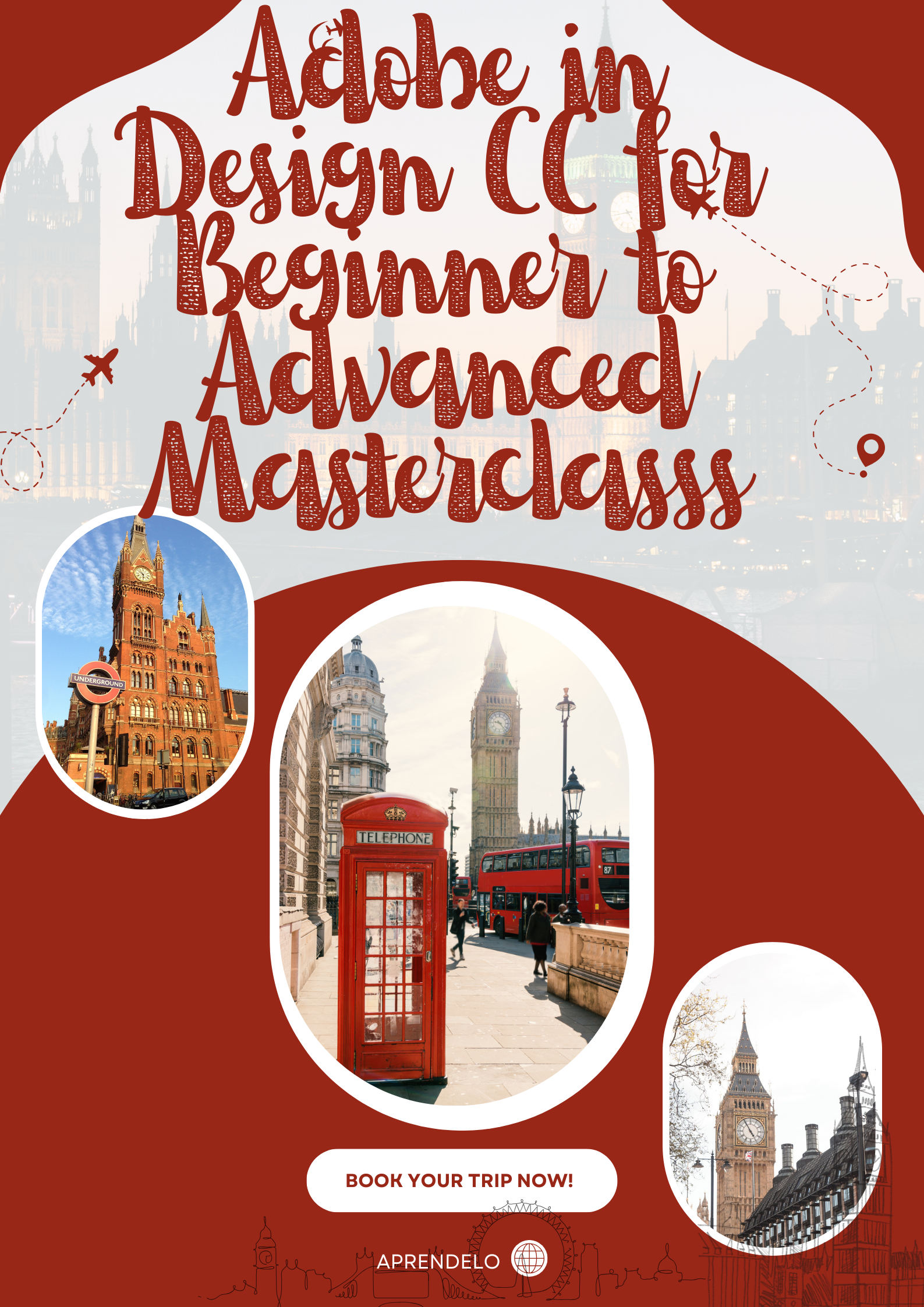 Image Adobe in Design CC for Beginner to Advanced Masterclasss