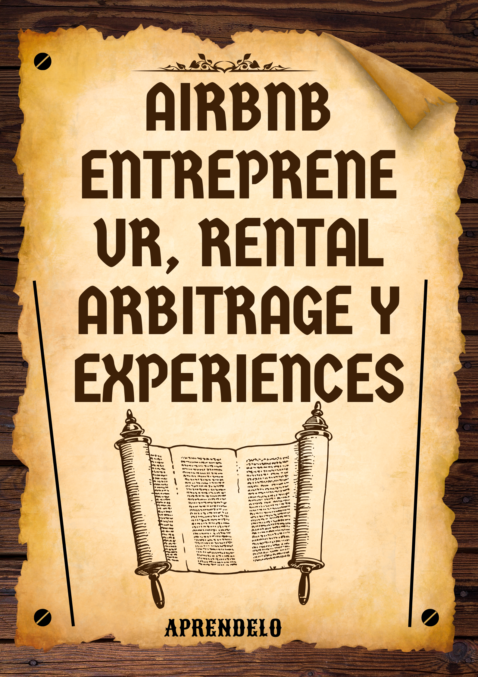 Image Airbnb Entrepreneur, Rental Arbitrage y Experiences