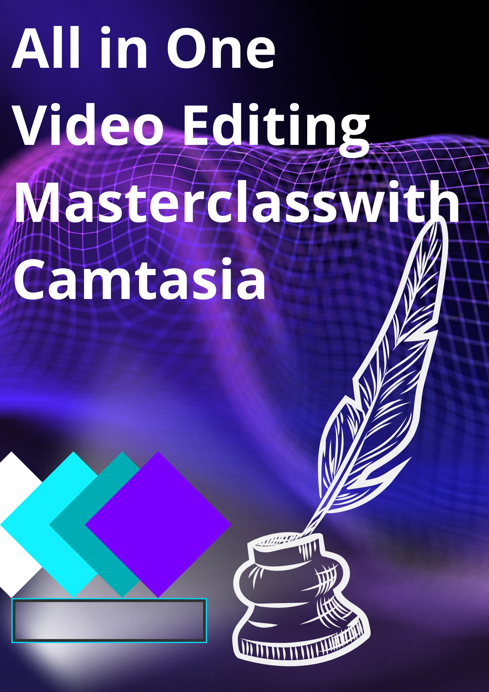 Image All in One Video Editing Masterclasswith Camtasia