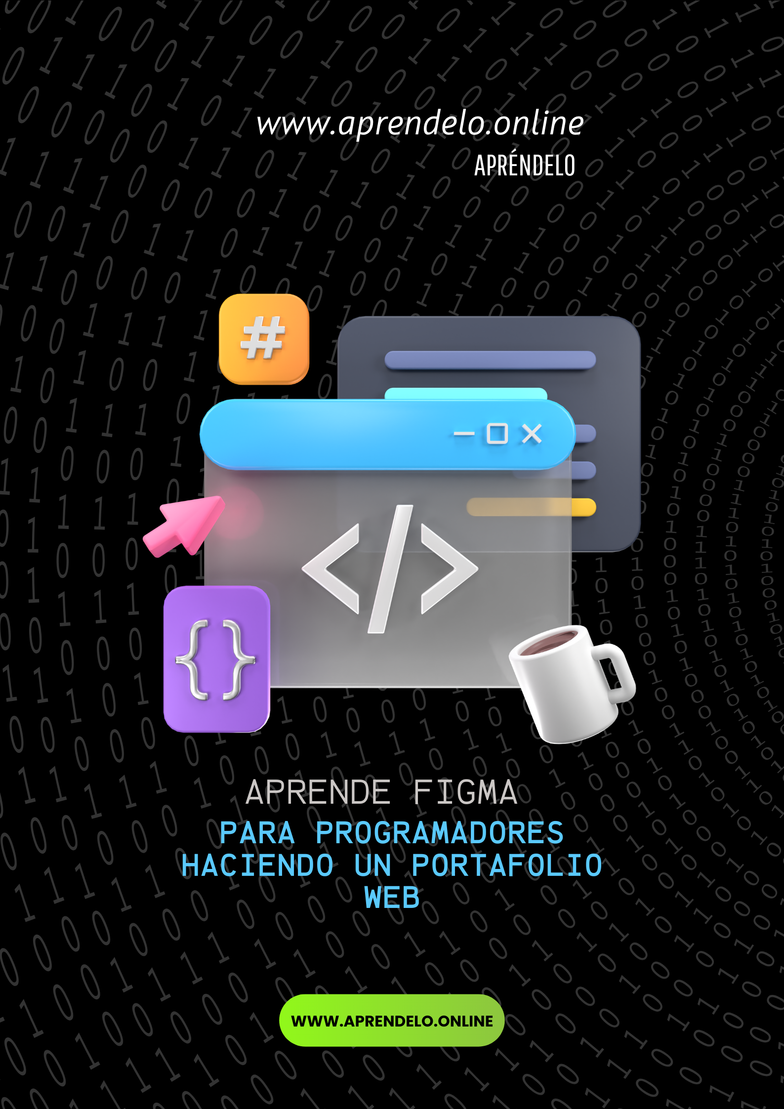 Image Aprende Figma para programadores haciendo un portafolio WEB