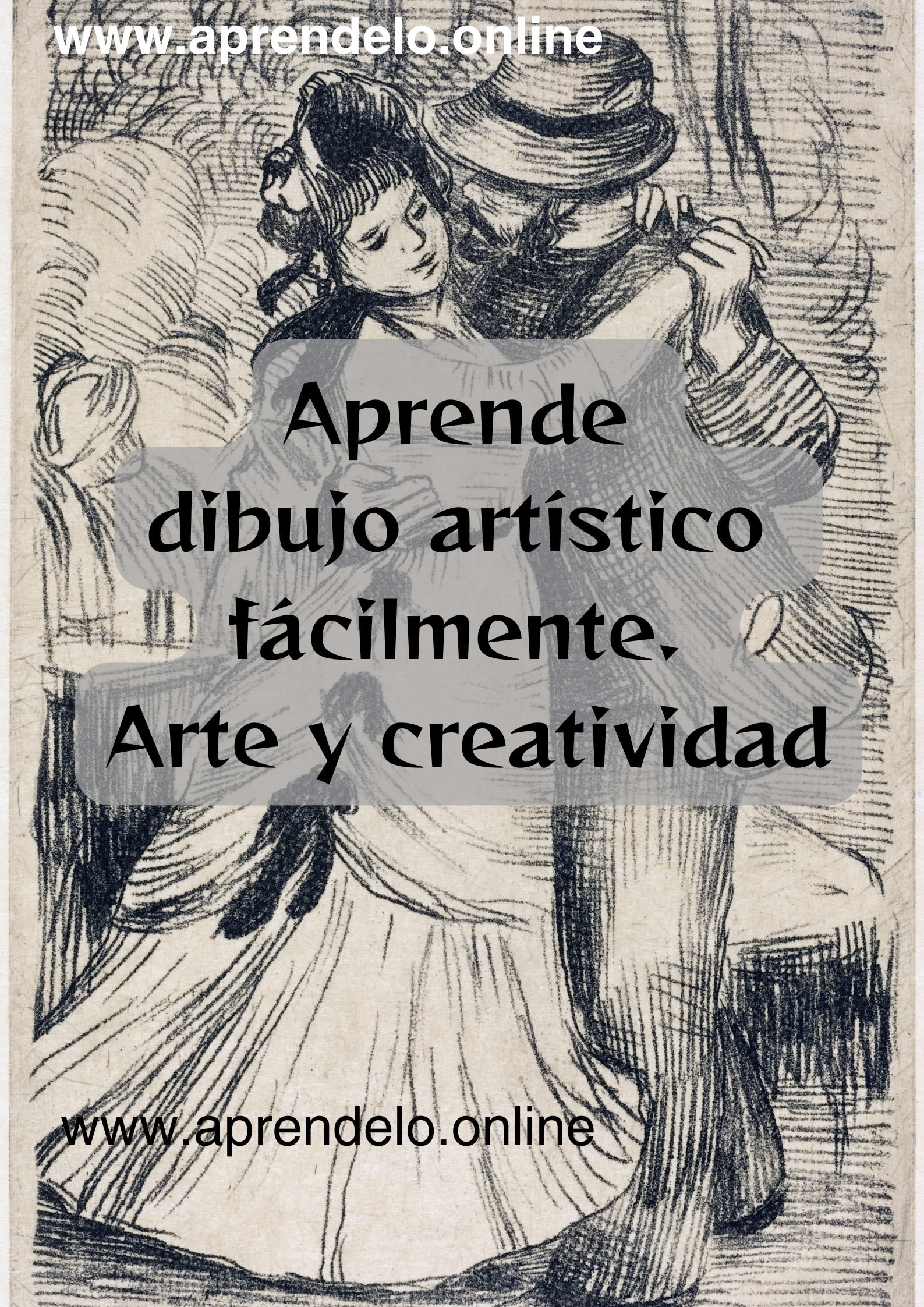 Image Aprende dibujo artístico fácilmente. Arte y creatividad