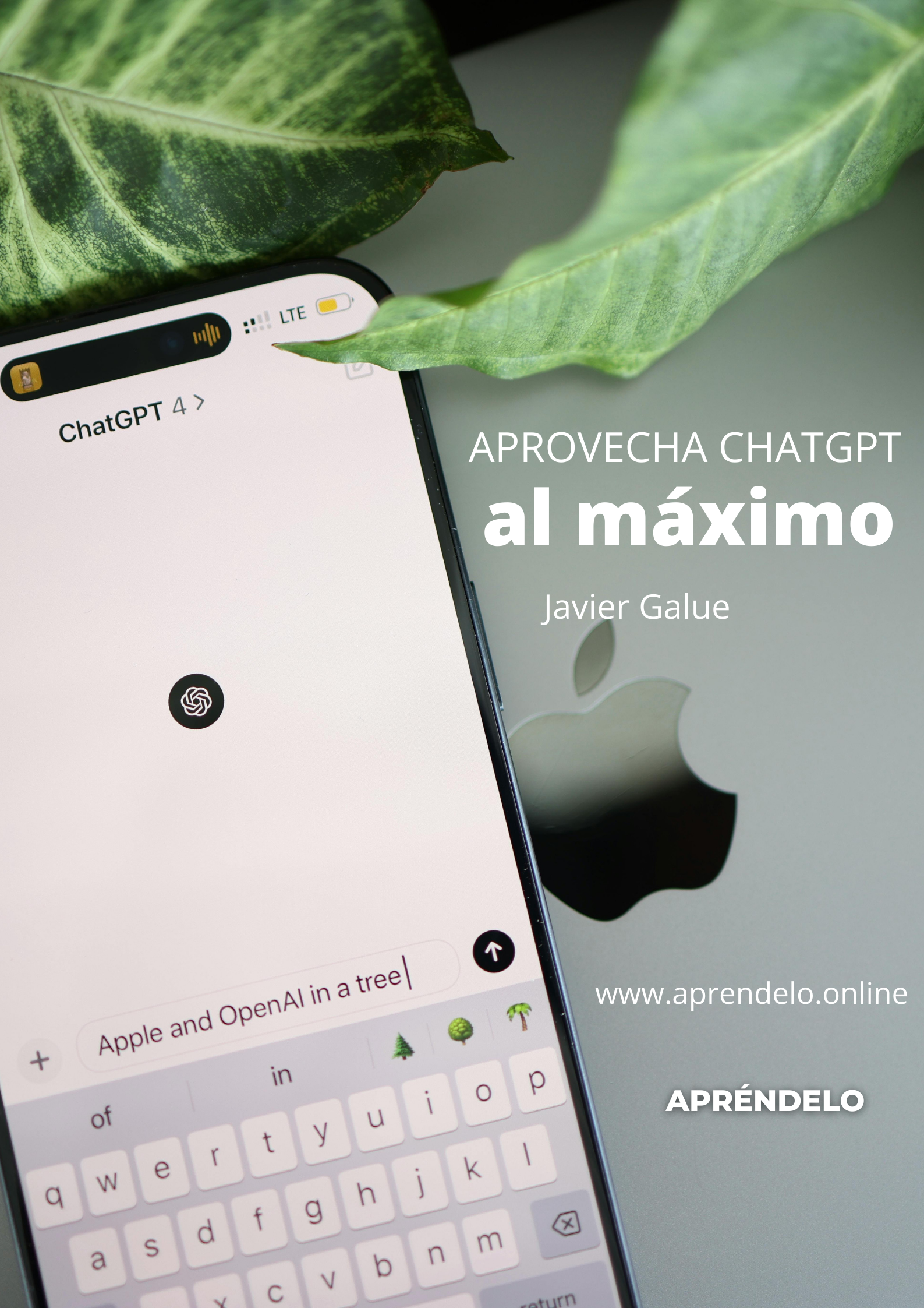 Image Aprovecha ChatGPT al máximo - Javier Galue
