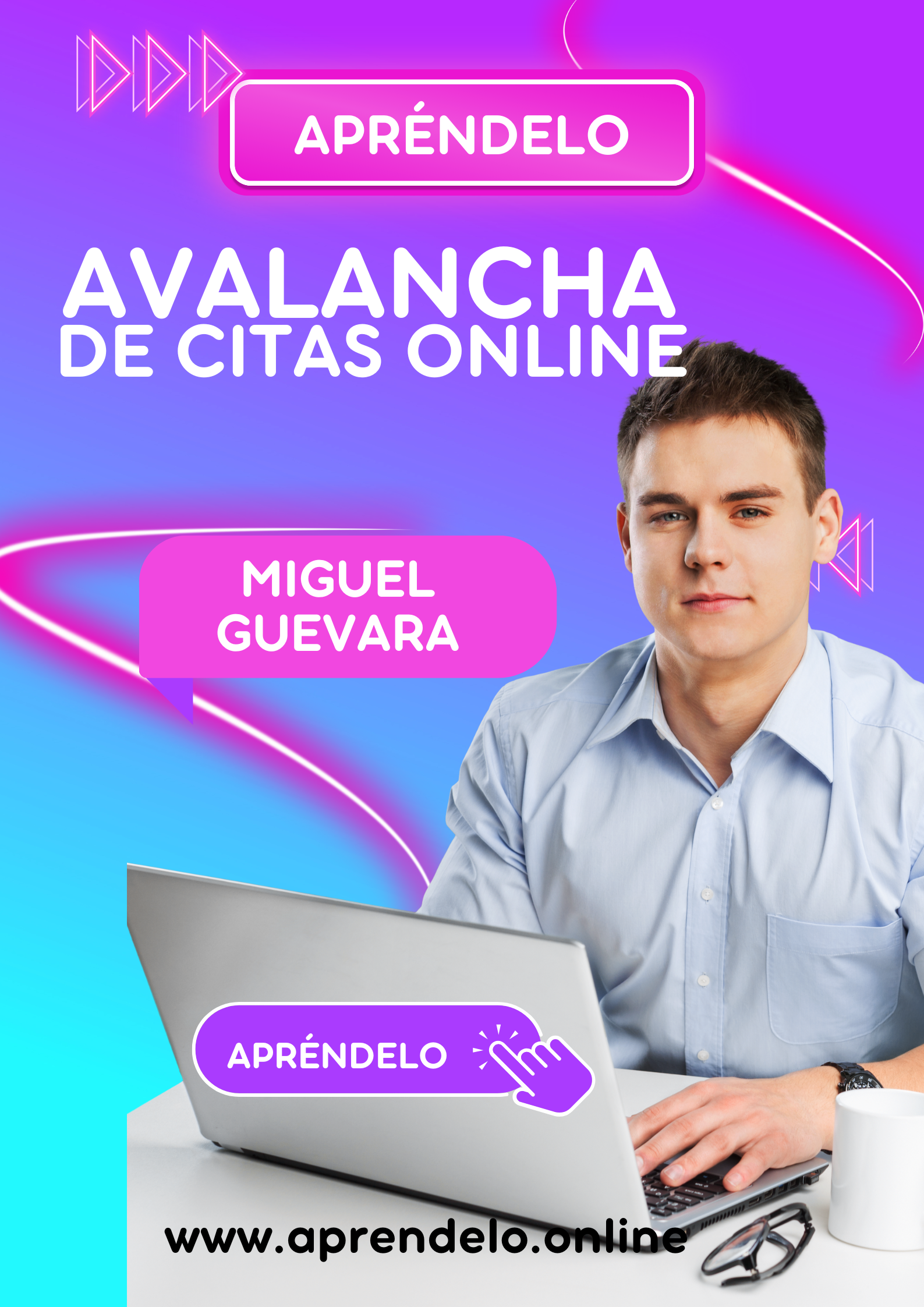 Image Avalancha de citas online de Miguel Guevara