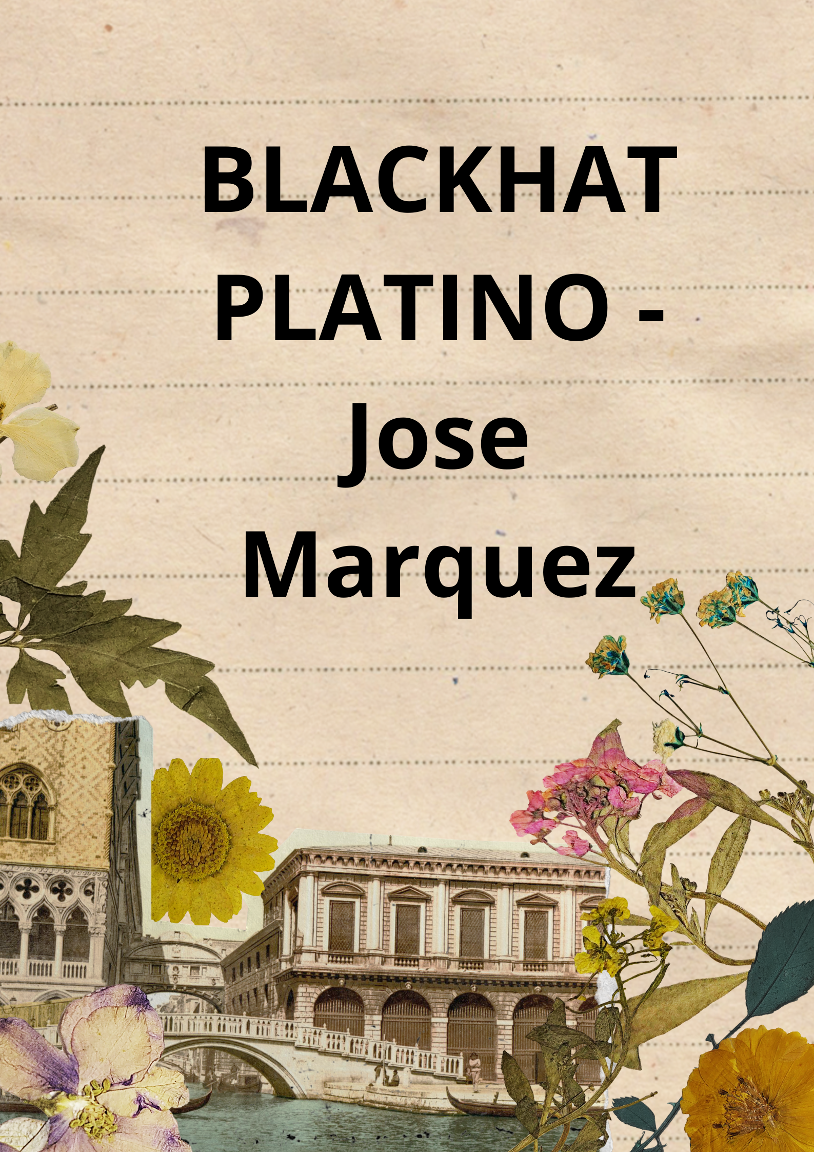 Image BLACKHATPLATINO -Jose Marquez
