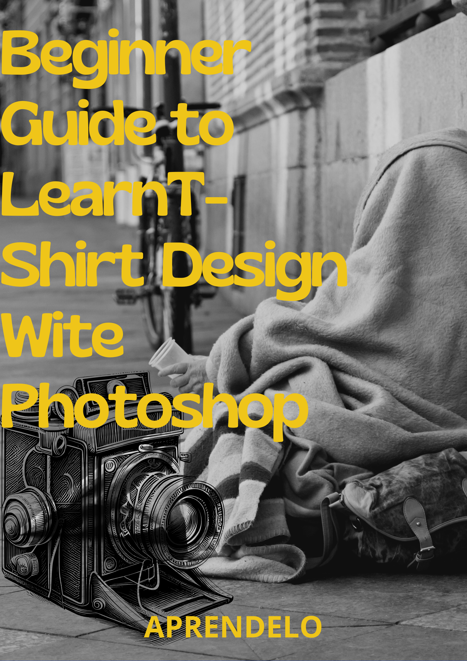 Image Beginner Guide to Learn T-Shirt Design Wite Photoshop
