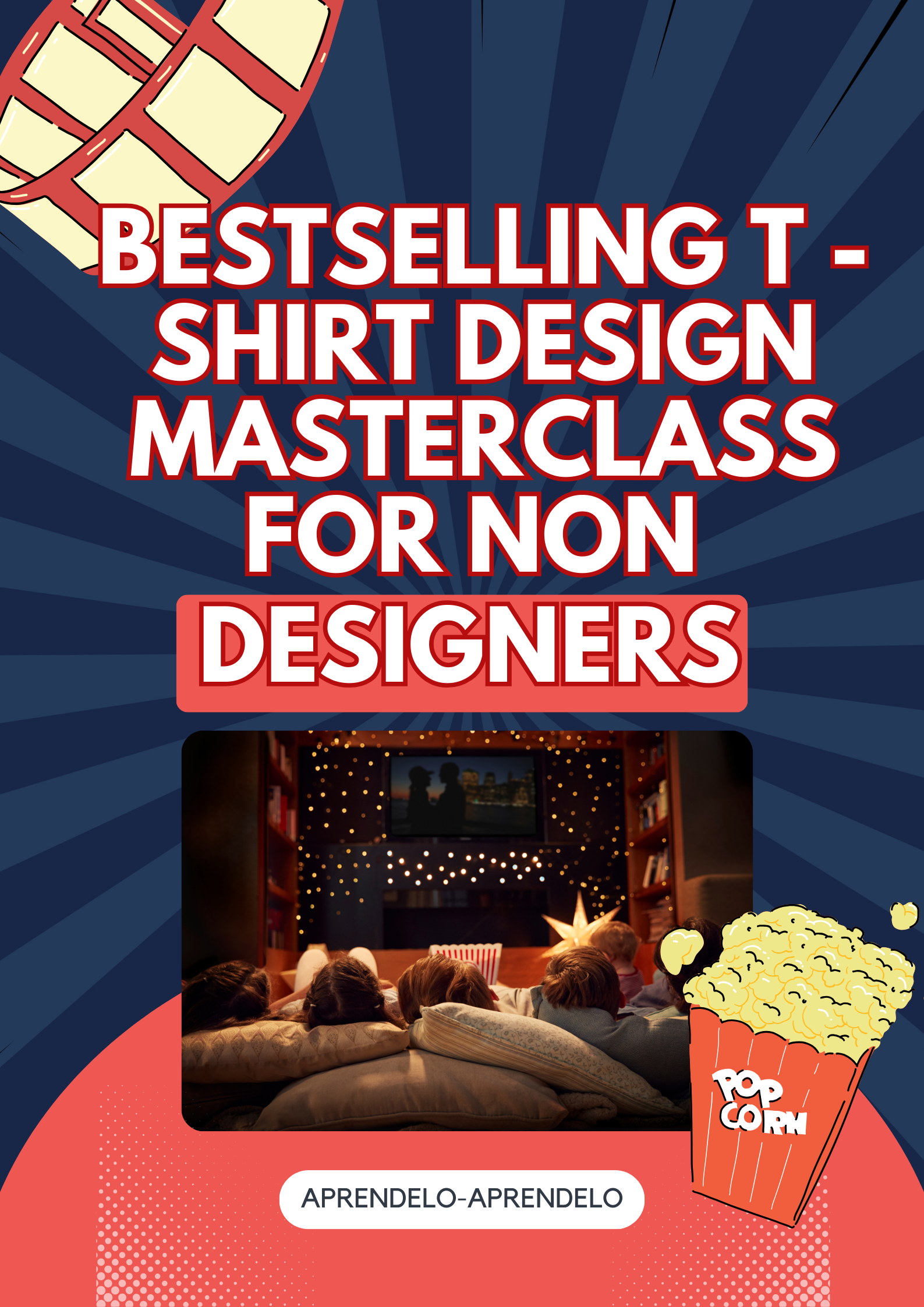 Image Bestselling T - Shirt Design Masterclass for Non Designers