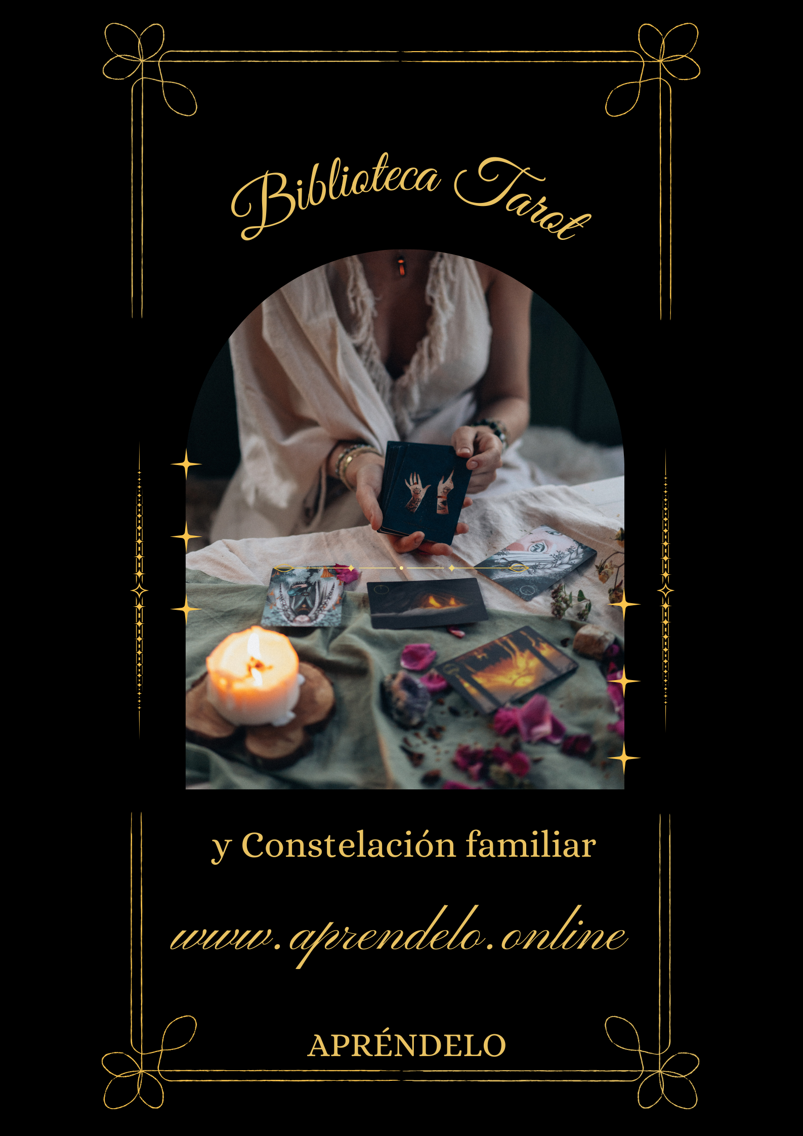 Image Biblioteca Tarot y Constelación familiar