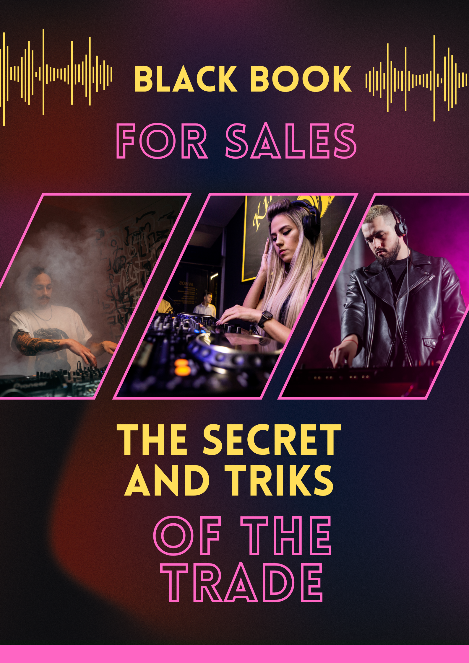 Image Black book for sales - the secrets and tricks of the trade