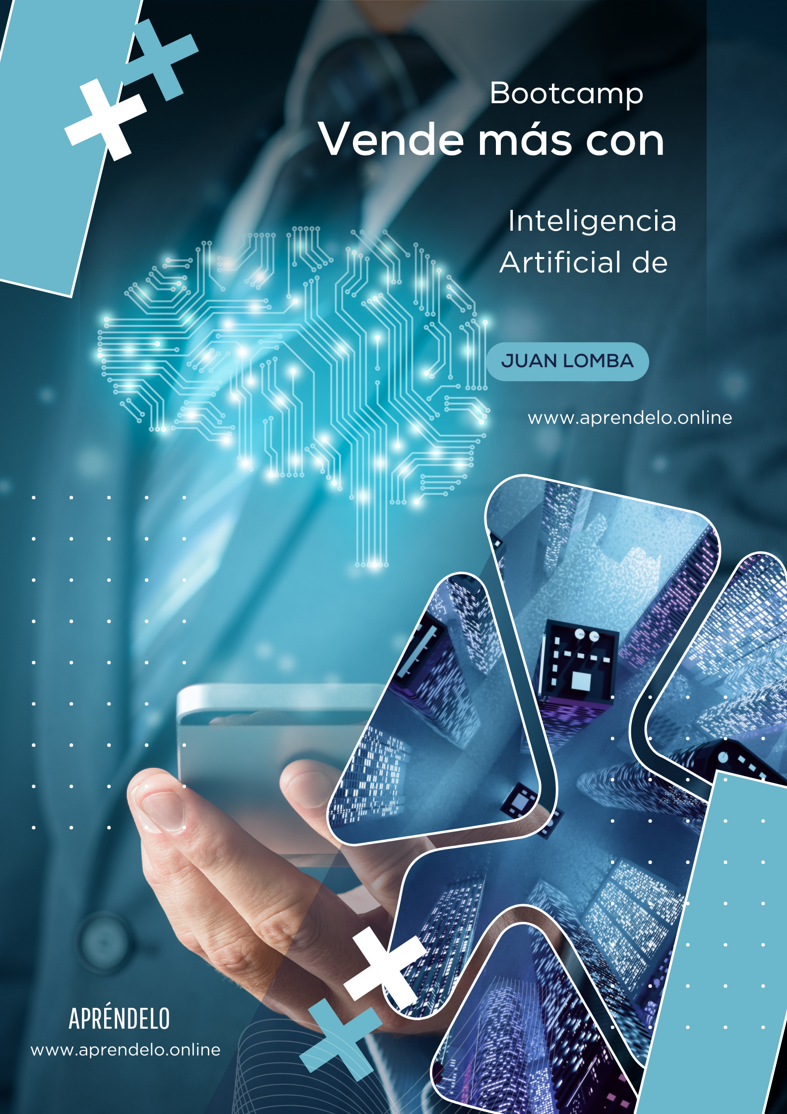 Image Bootcamp Vende más con Inteligencia Artificial de Juan Lomba