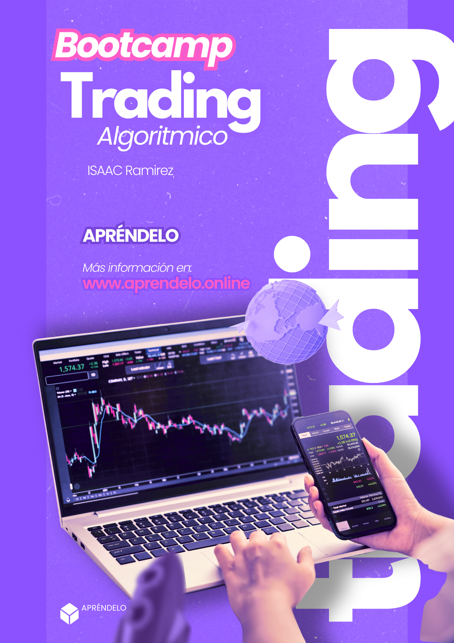 Image Bootcamp trading algoritmico - ISAAC Ramirez