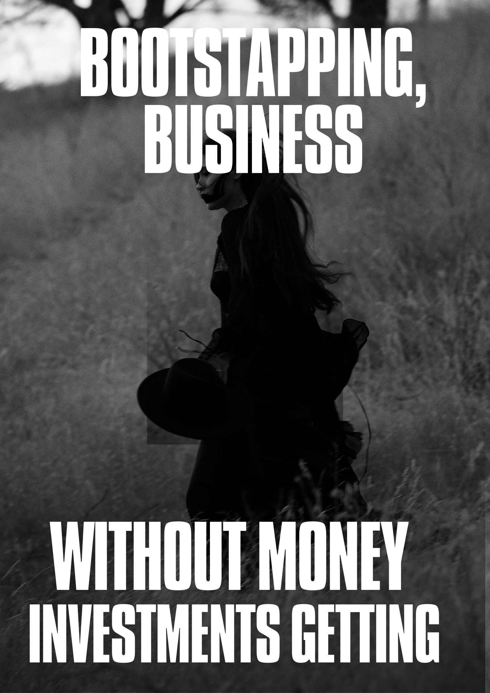 Image Bootstapping, Business Without Money, Investments Getting