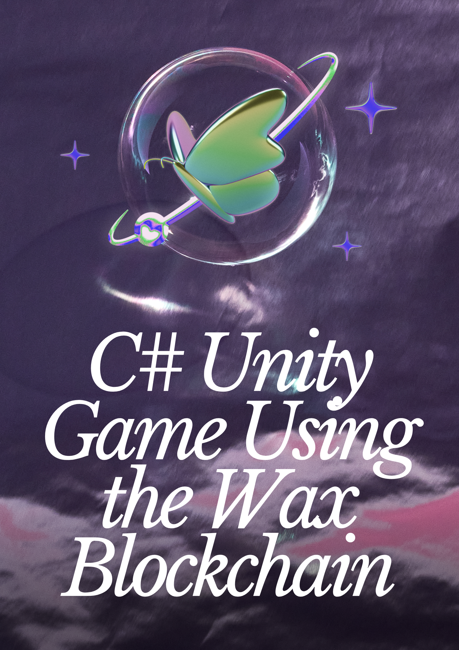 Image C# Unity Game Using the Wax Blockchain