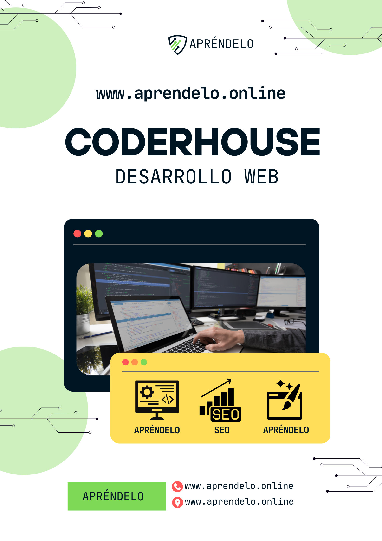Image Coderhouse Desarrollo Web