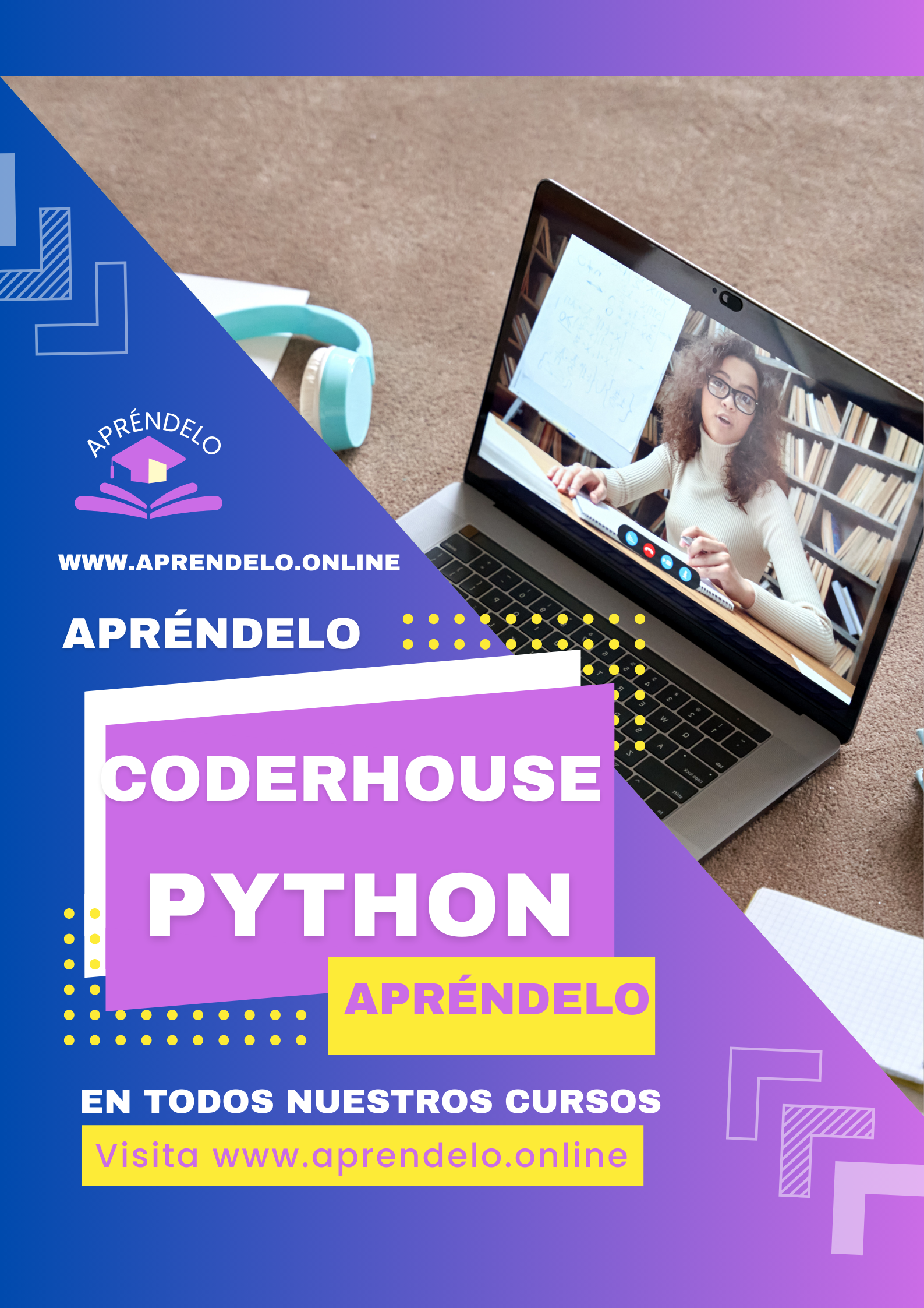 Image CODERHOUSE PYTHON