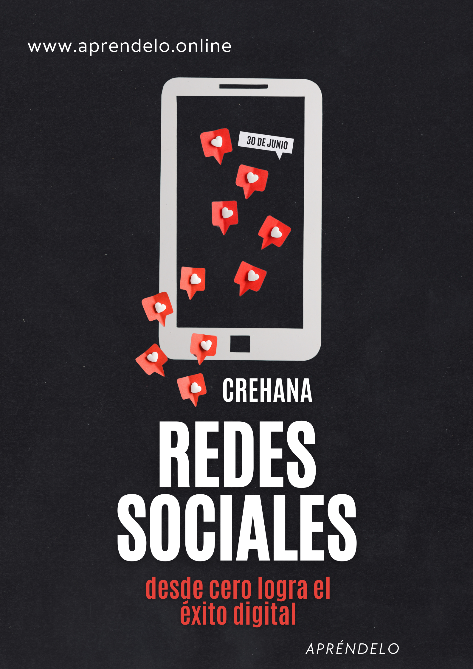 Image CREHANA redes sociales desde cero logra el éxito digital