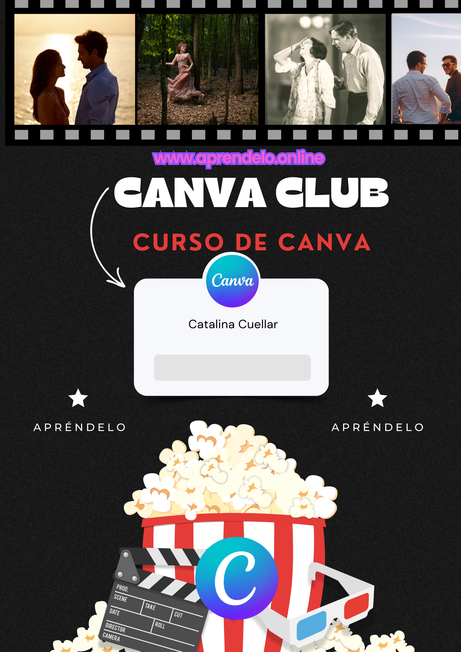Image Canva Club - Curso de Canva - Catalina Cuellar