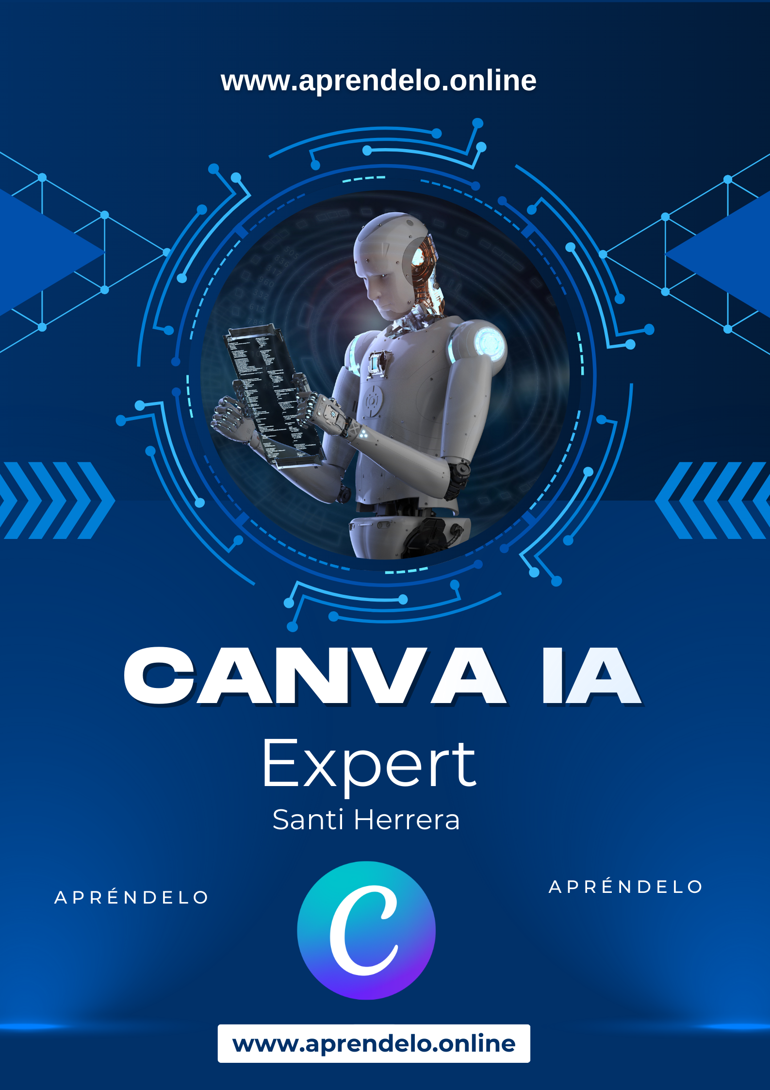 Image Canva IA Expert - Santi Herrera