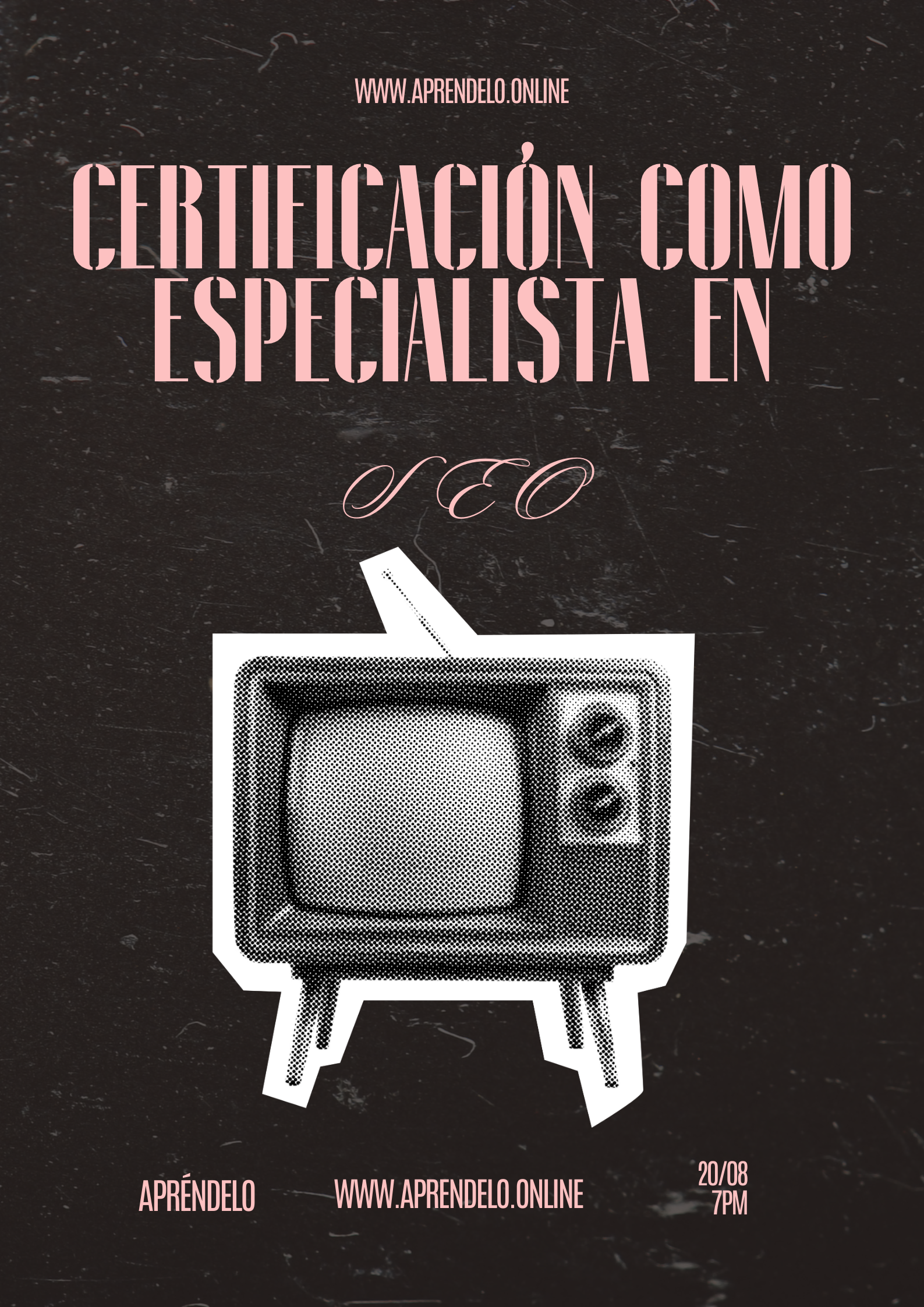 Image Certificación como Especialista en SEO