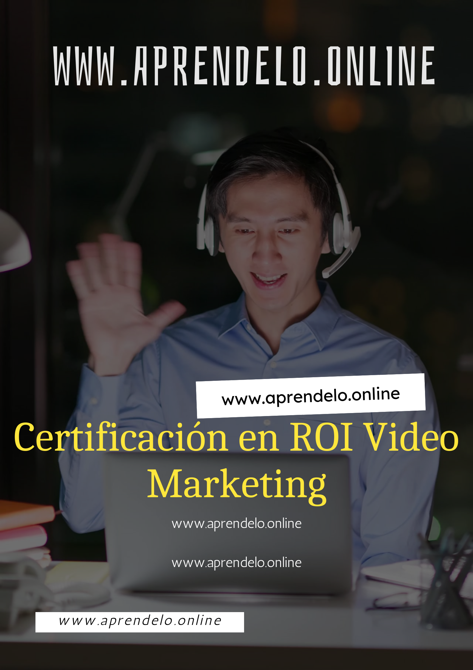 Image Certificación en ROI Video Marketing