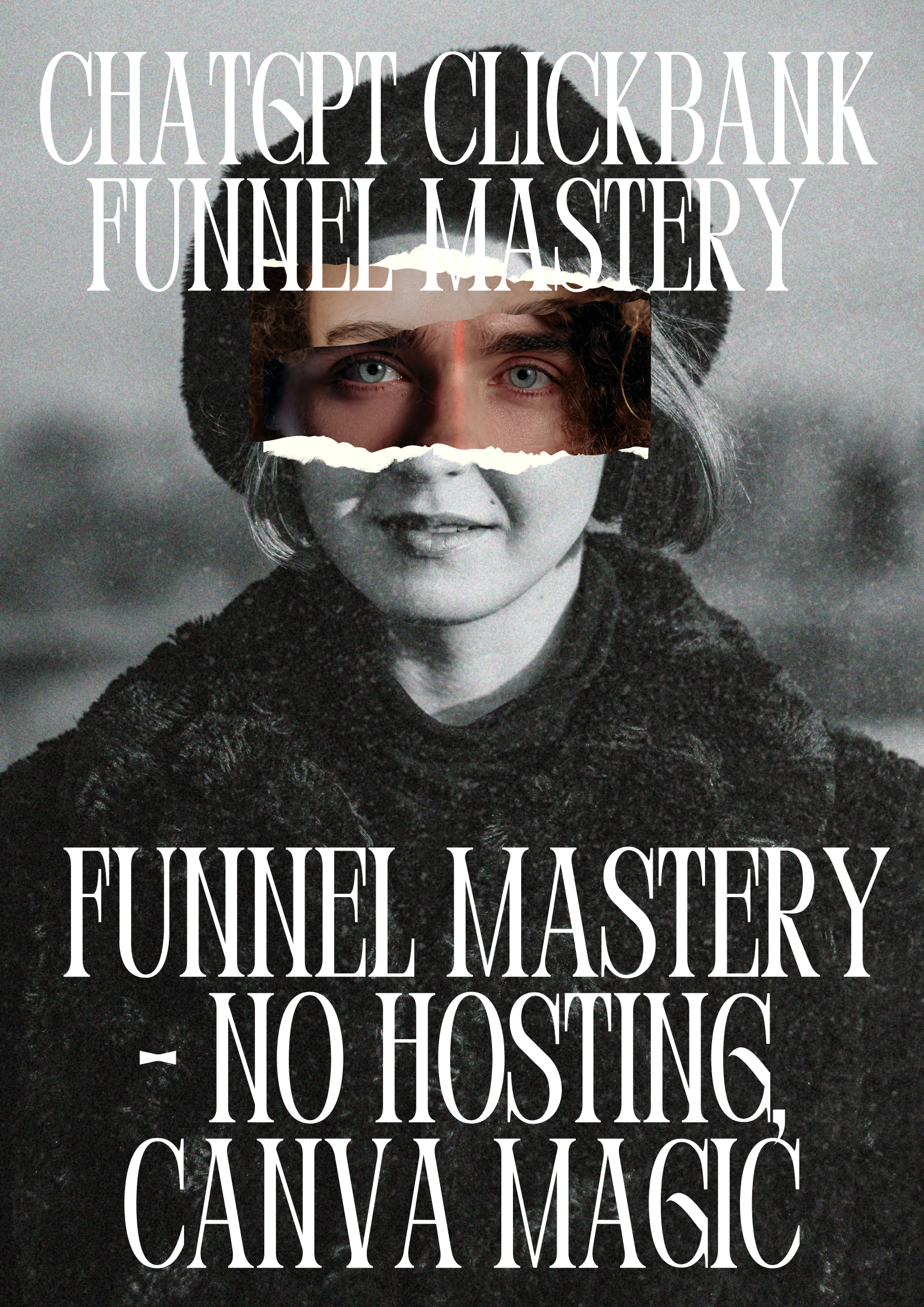 Image ChatGPT Clickbank Funnel Mastery - No Hosting, Canva Magic