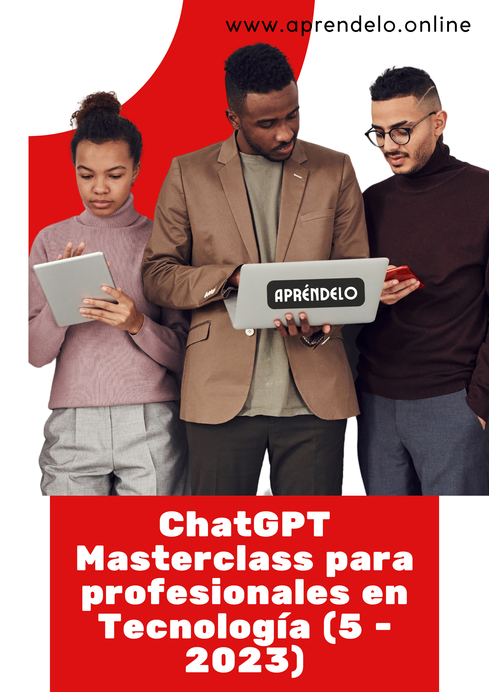 Image ChatGPT Masterclass para profesionales en Tecnología (5 - 2023)