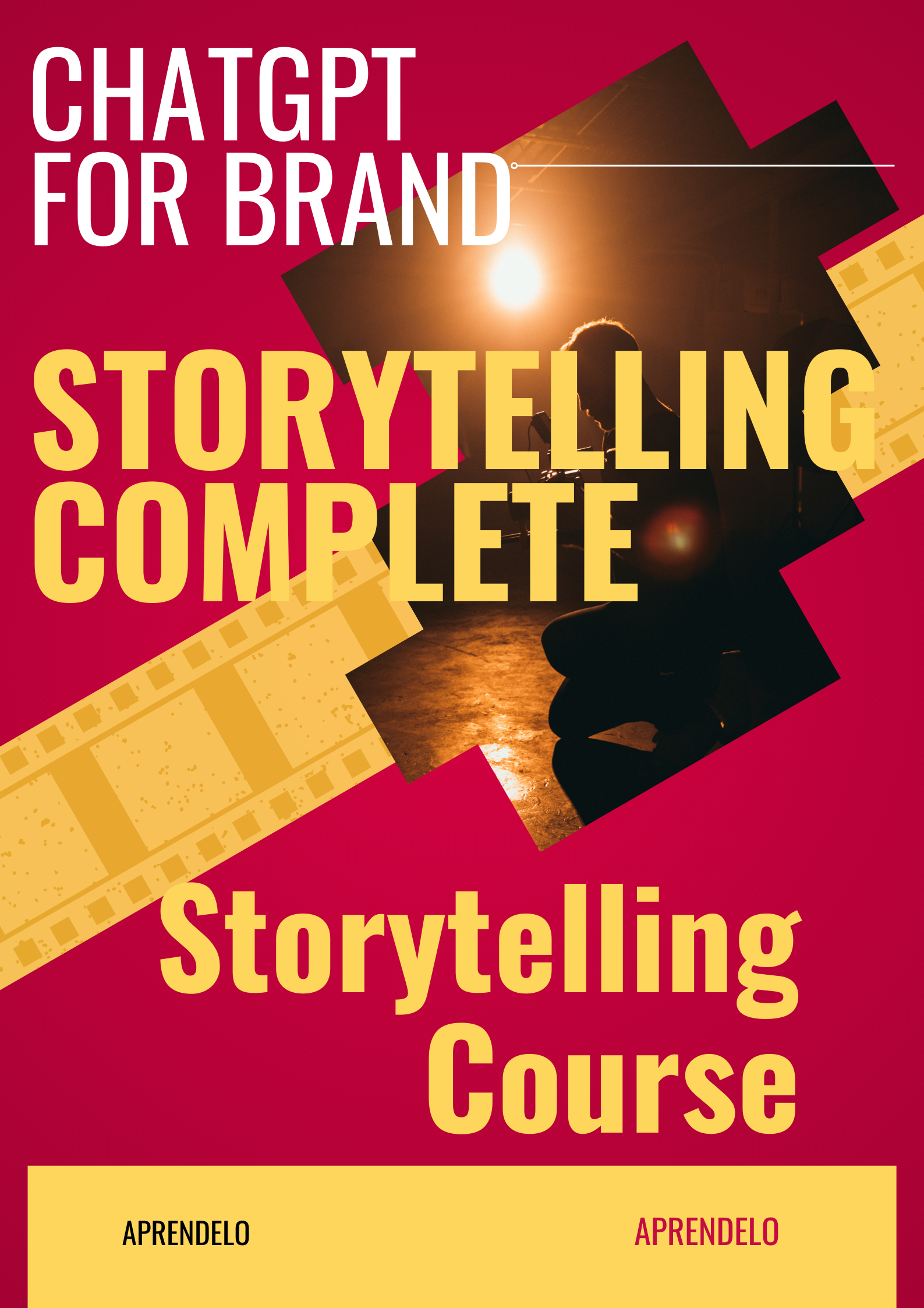 Image ChatGPT for Brand Storytelling Complete Storytelling Course