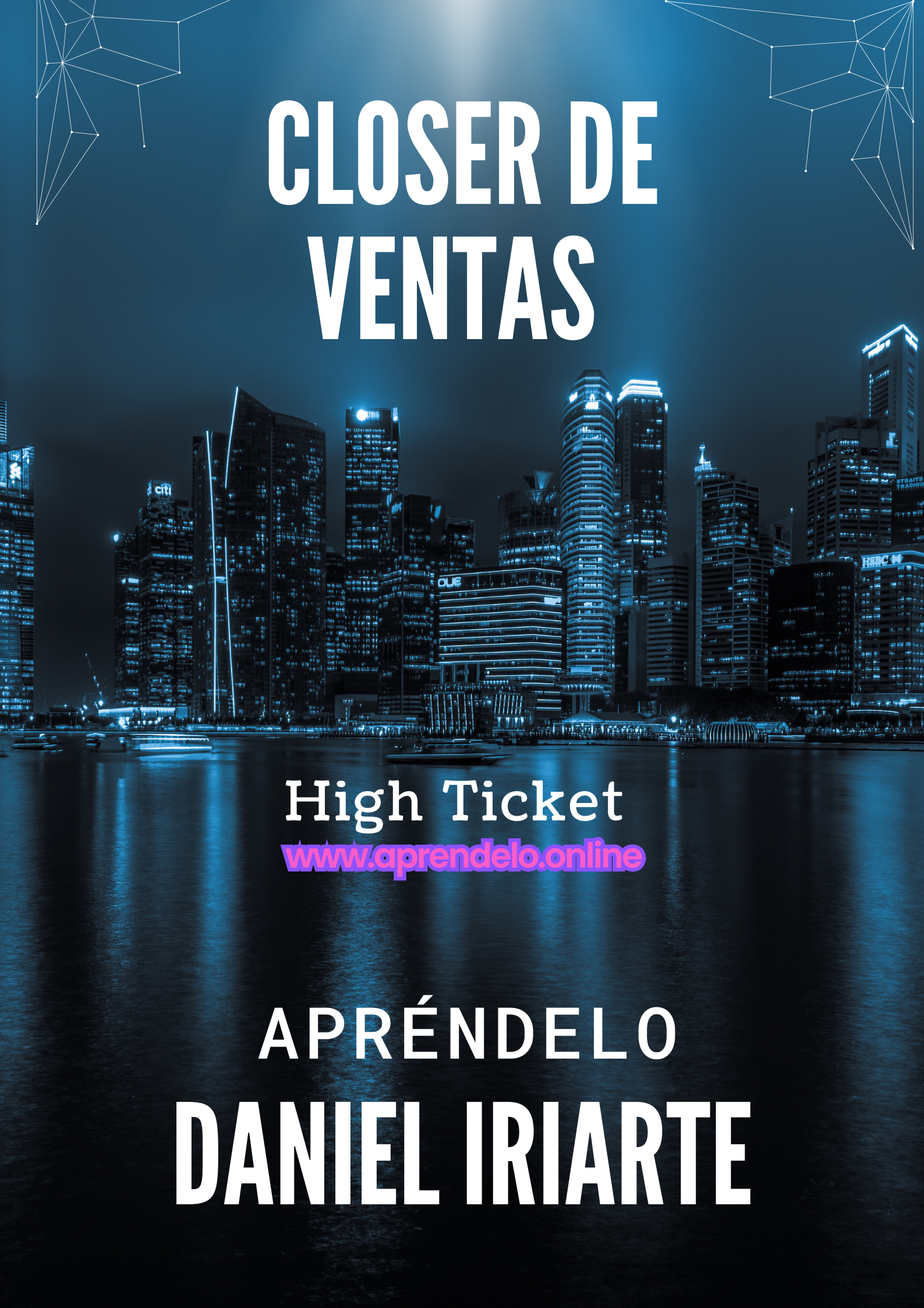 Image Closer de Ventas High Ticket Daniel Iriarte