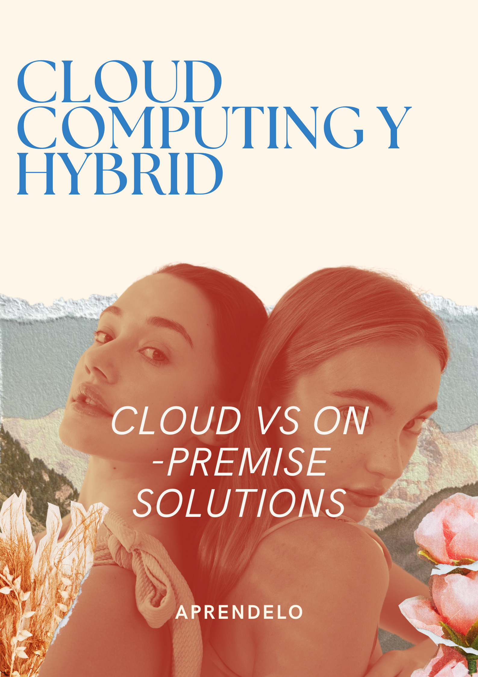Image Cloud Computing y Hybrid Cloud vs On -Premise Solutions