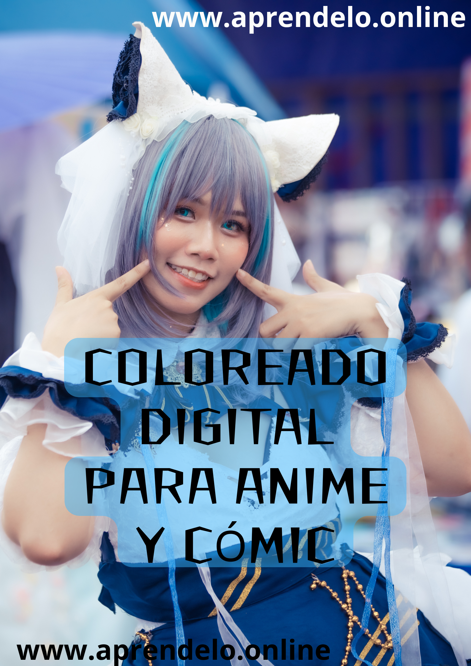 Image Coloreado digital para anime y cómic