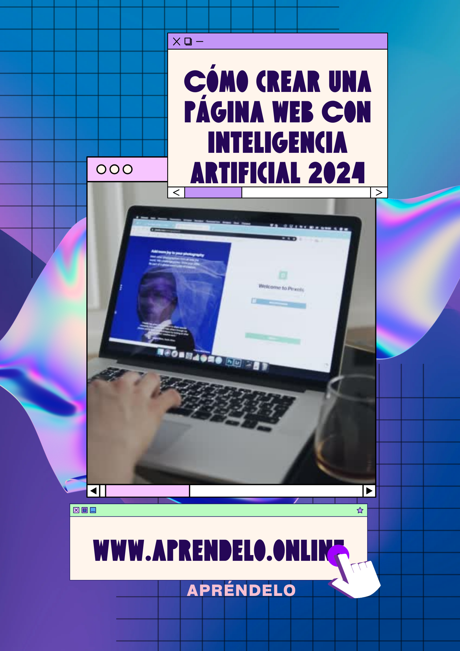 Image Cómo crear una página Web Con inteligencia Artificial 2024