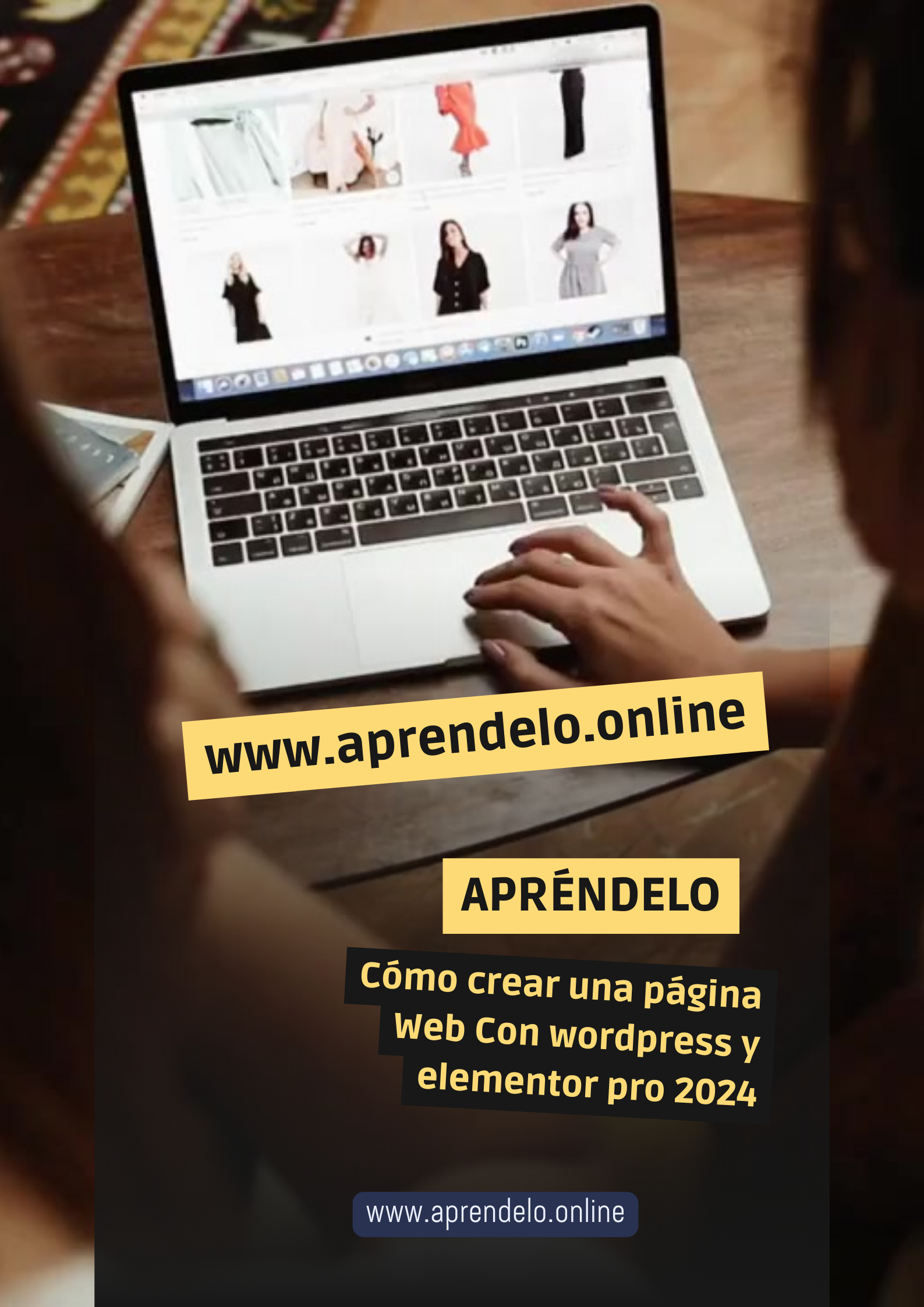 Image Cómo Crear una Página Web con WordPress y Elementor Pro 2024