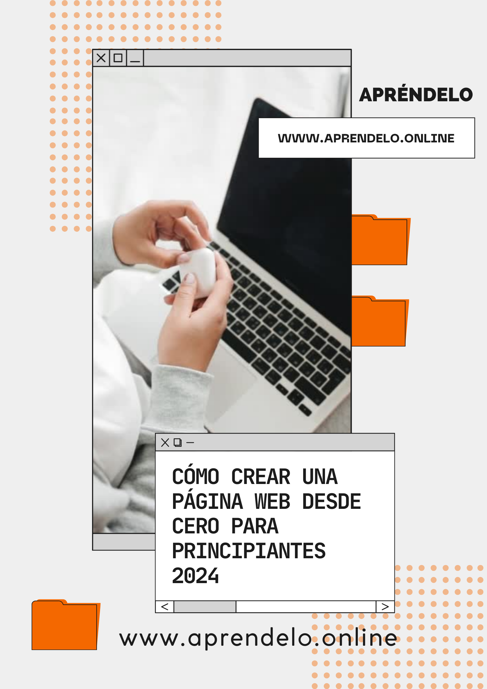 Image Cómo crear una página Web desde Cero para principiantes 2024