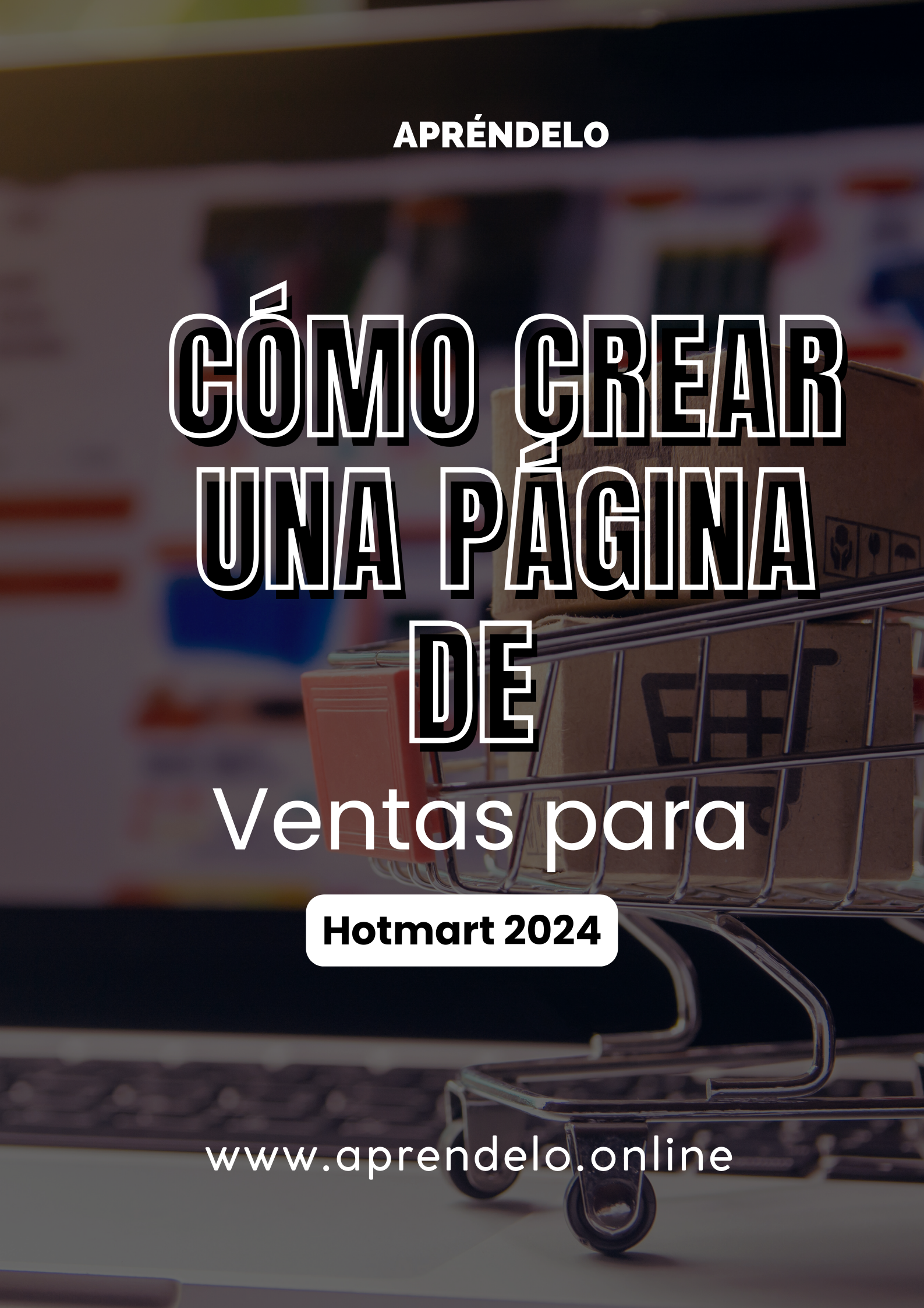 Image Cómo crear una página de Ventas para Hotmart 2024