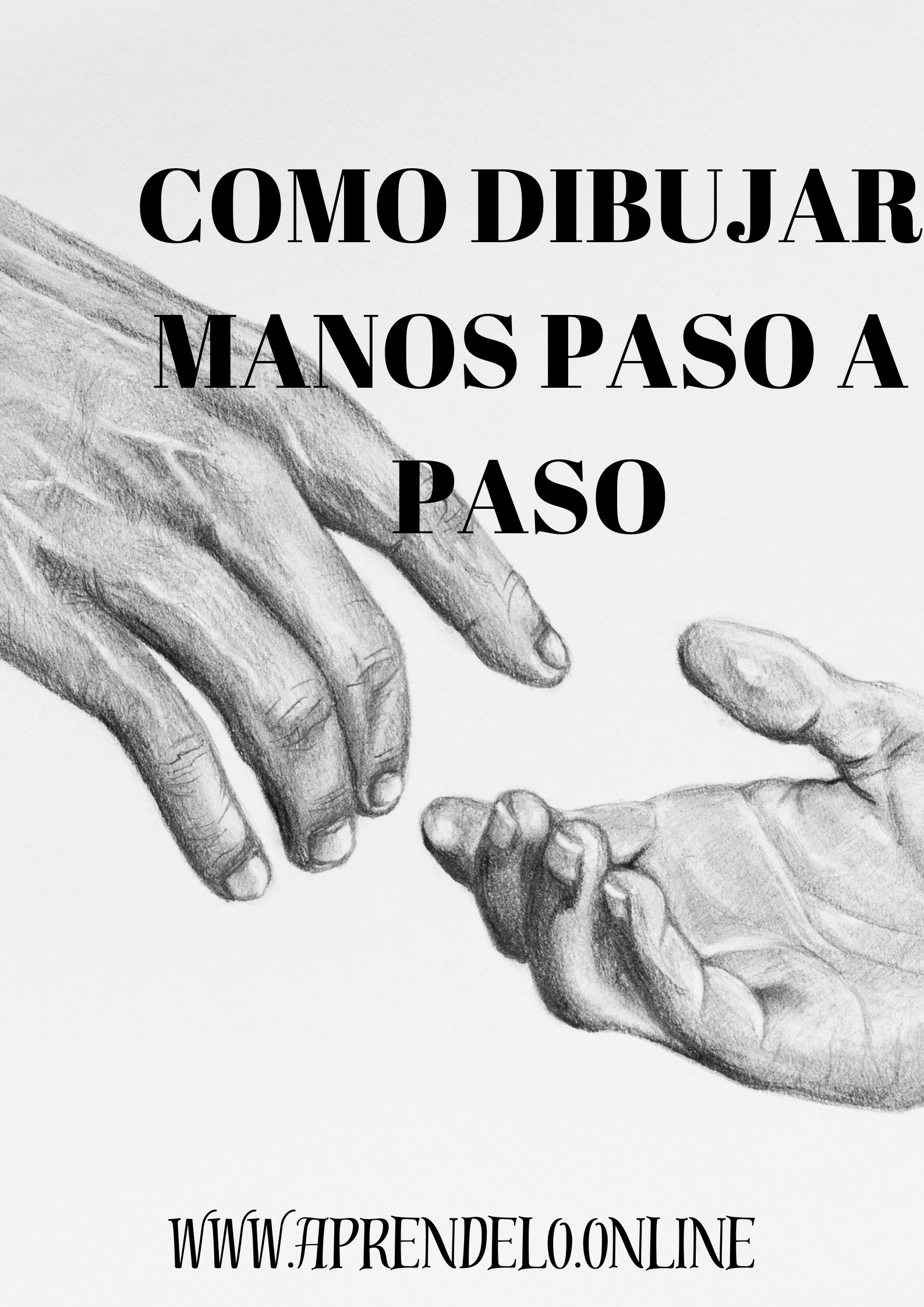 Image Como dibujar manos paso a paso
