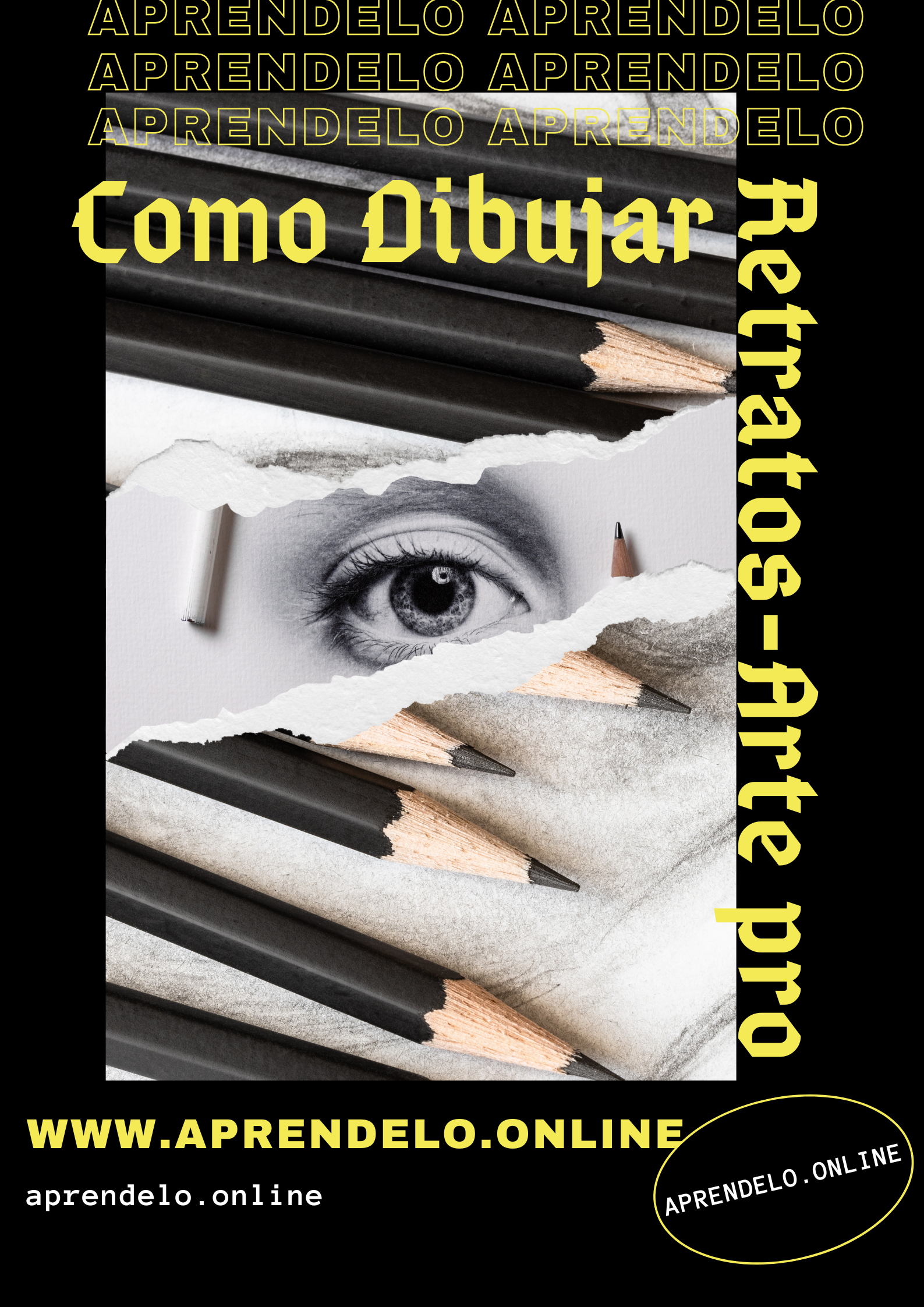 Image Como dibujar retratos - ARTE PRO
