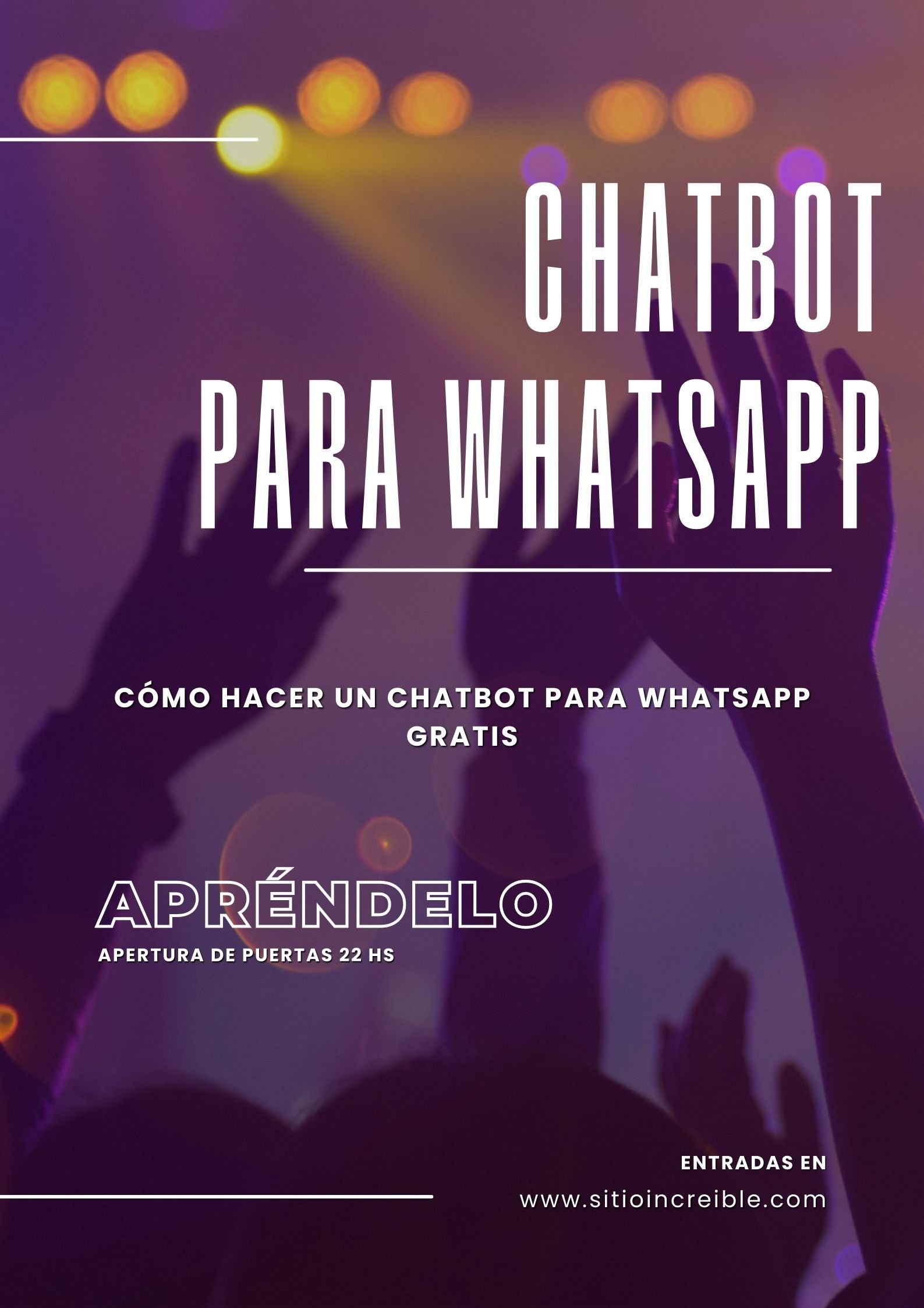 Image CHATBOT para WhatsApp gratis