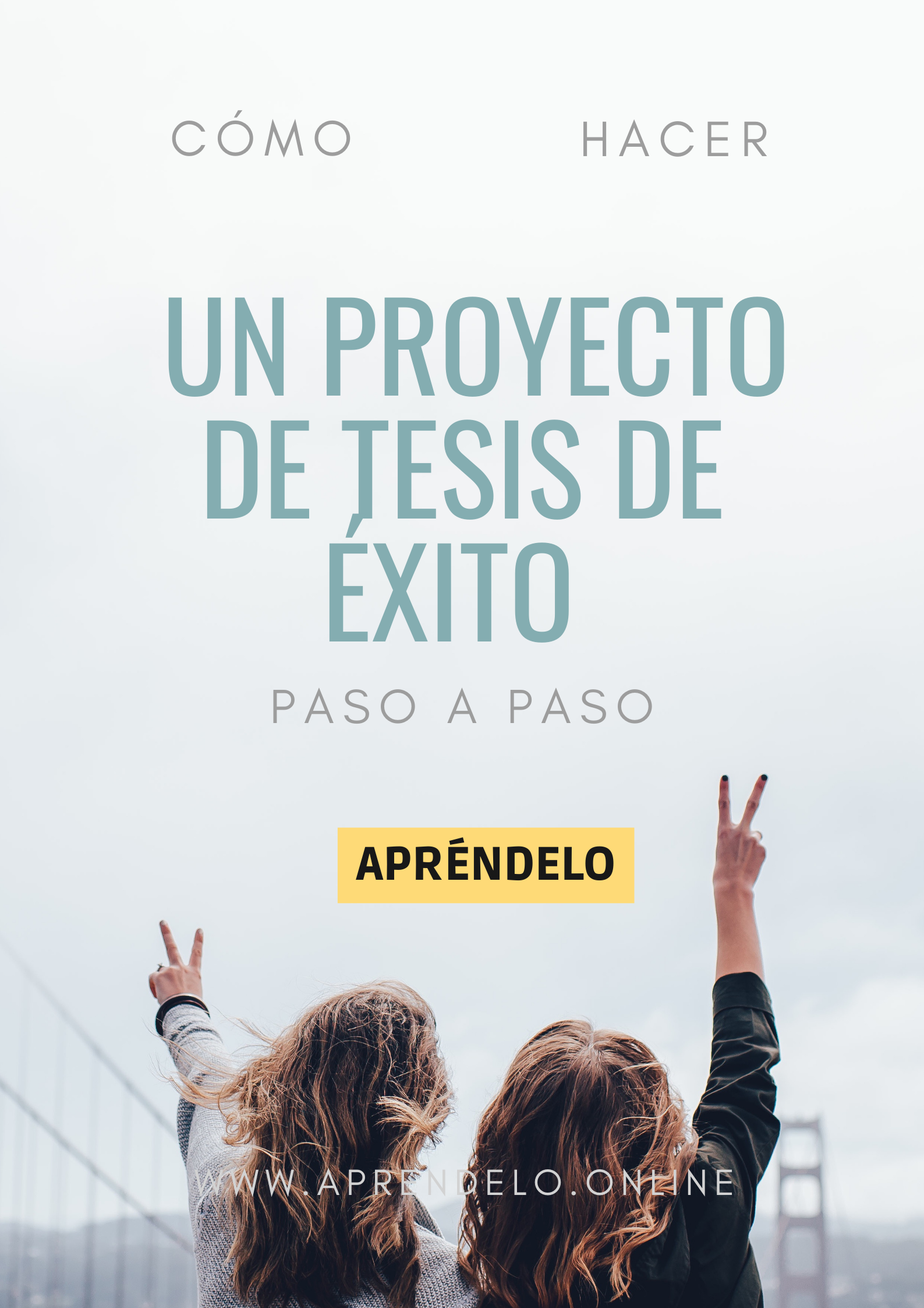 Image Cómo hacer un Proyecto de Tesis de Éxito - Paso a paso
