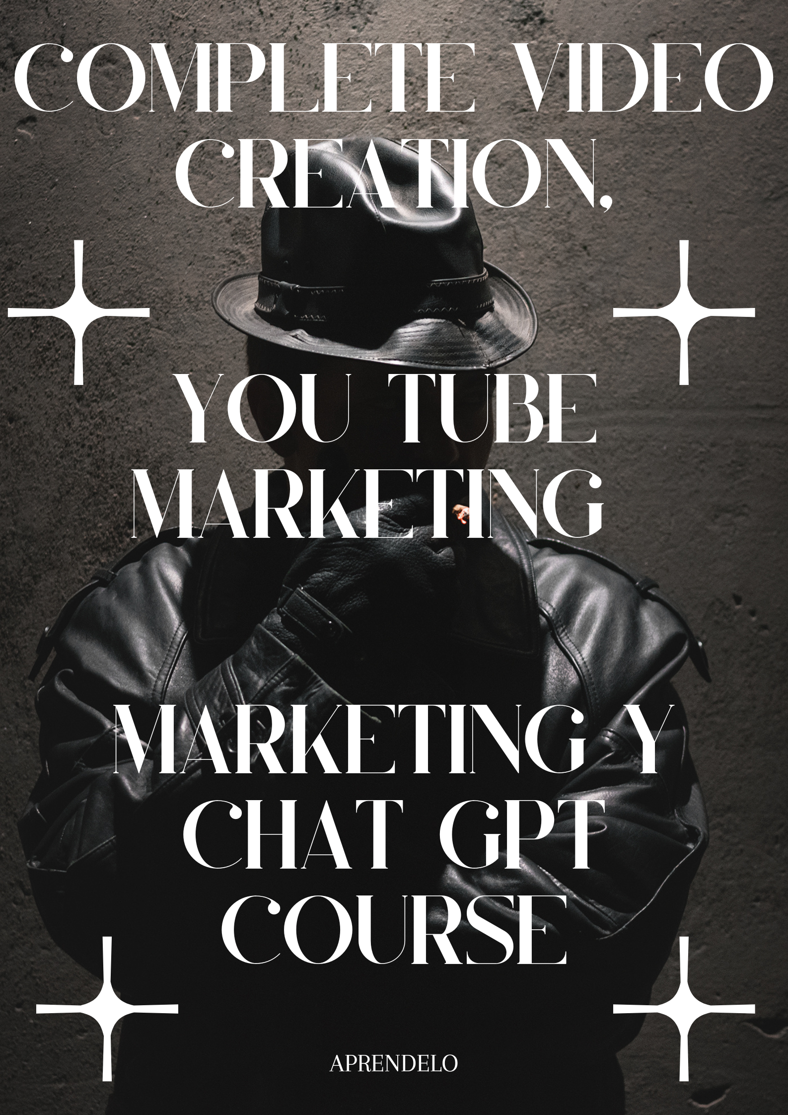 Image Complete Video Creation, You Tube Marketing y Chat GPT Course