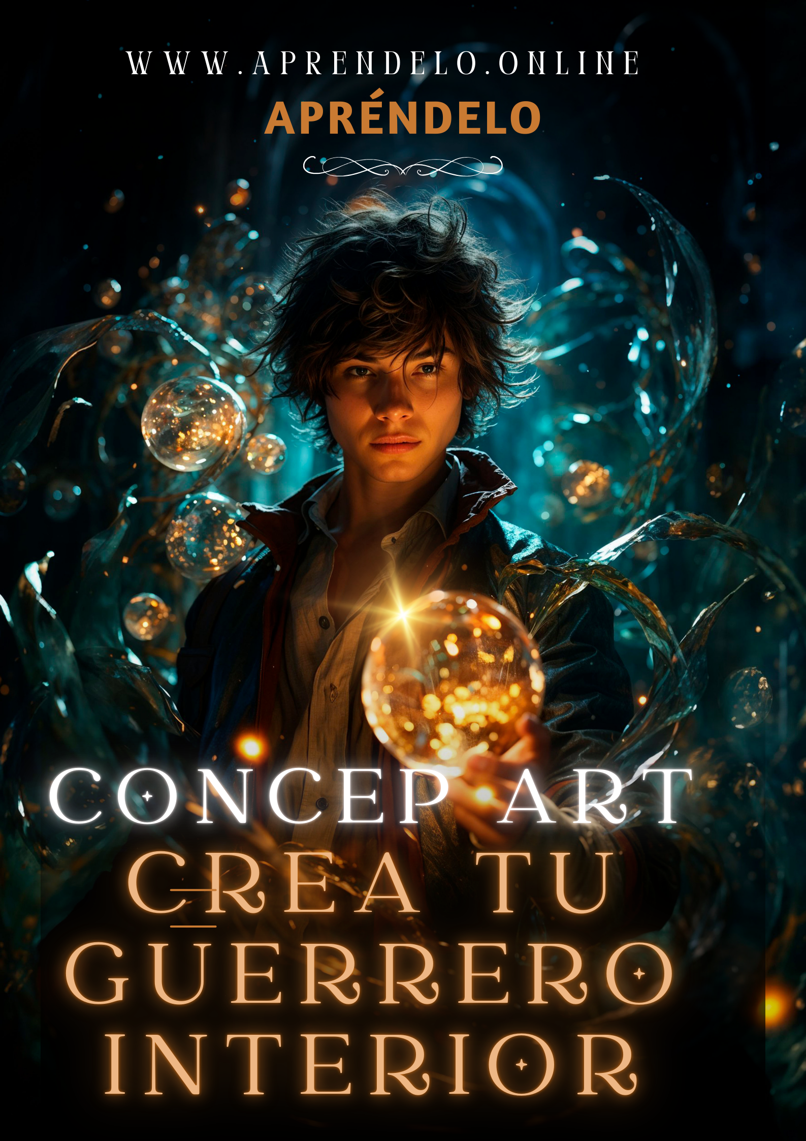 Image Concept art crea tu guerrero interior