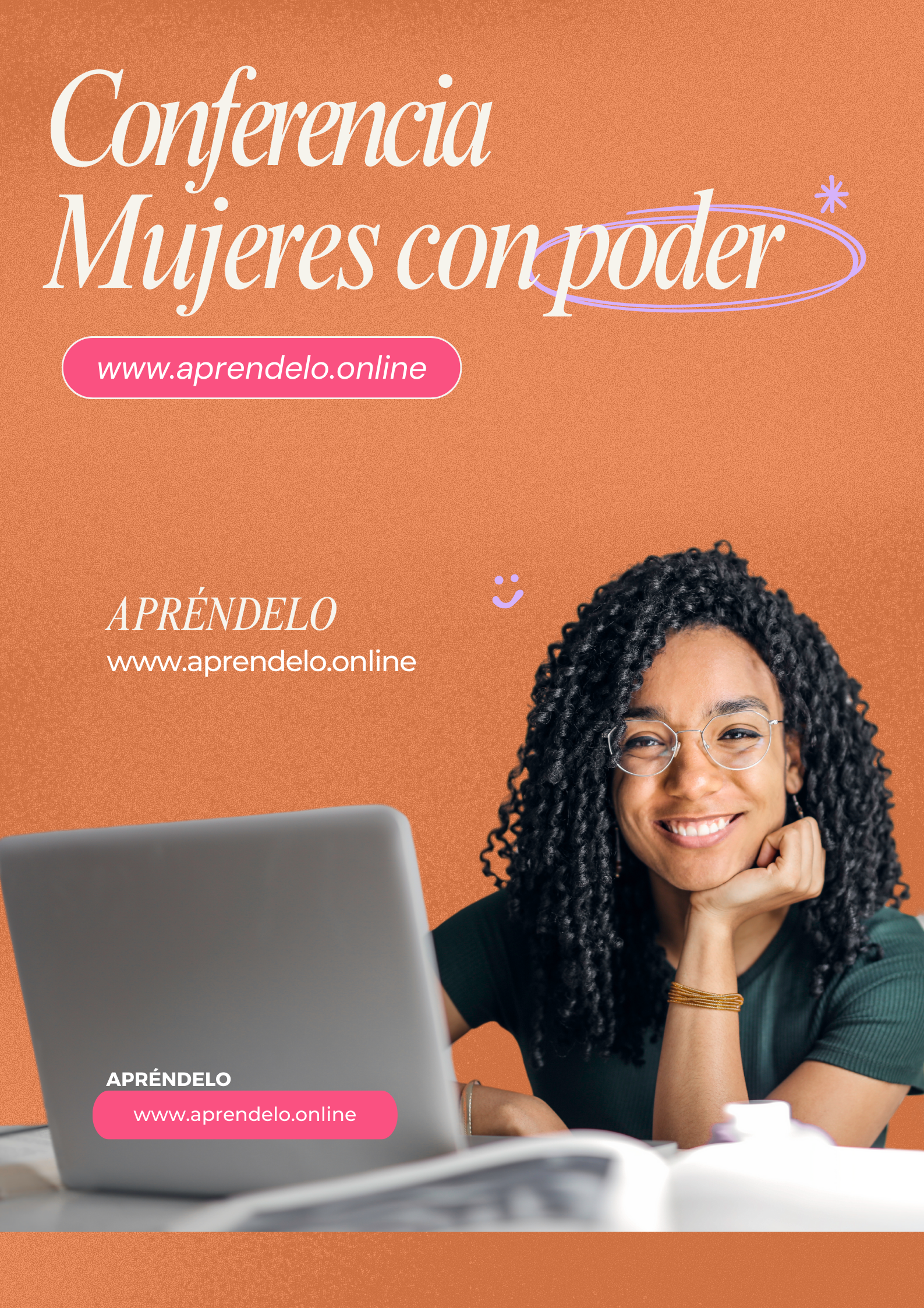 Image Conferencia Mujeres con poder - Jurgen Klaric