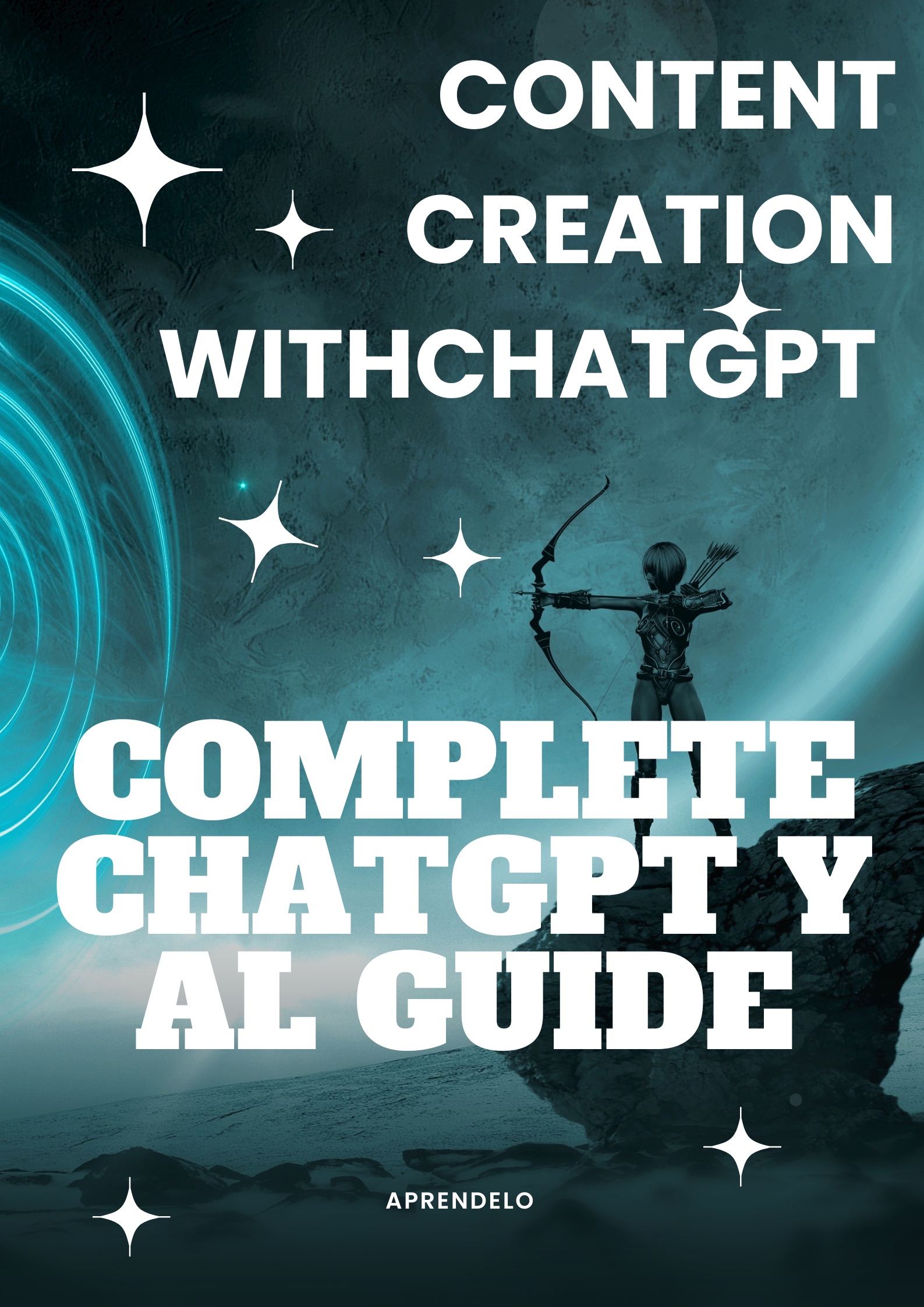 Image Content Creation withChatGPT complete ChatGPT y Al Guide