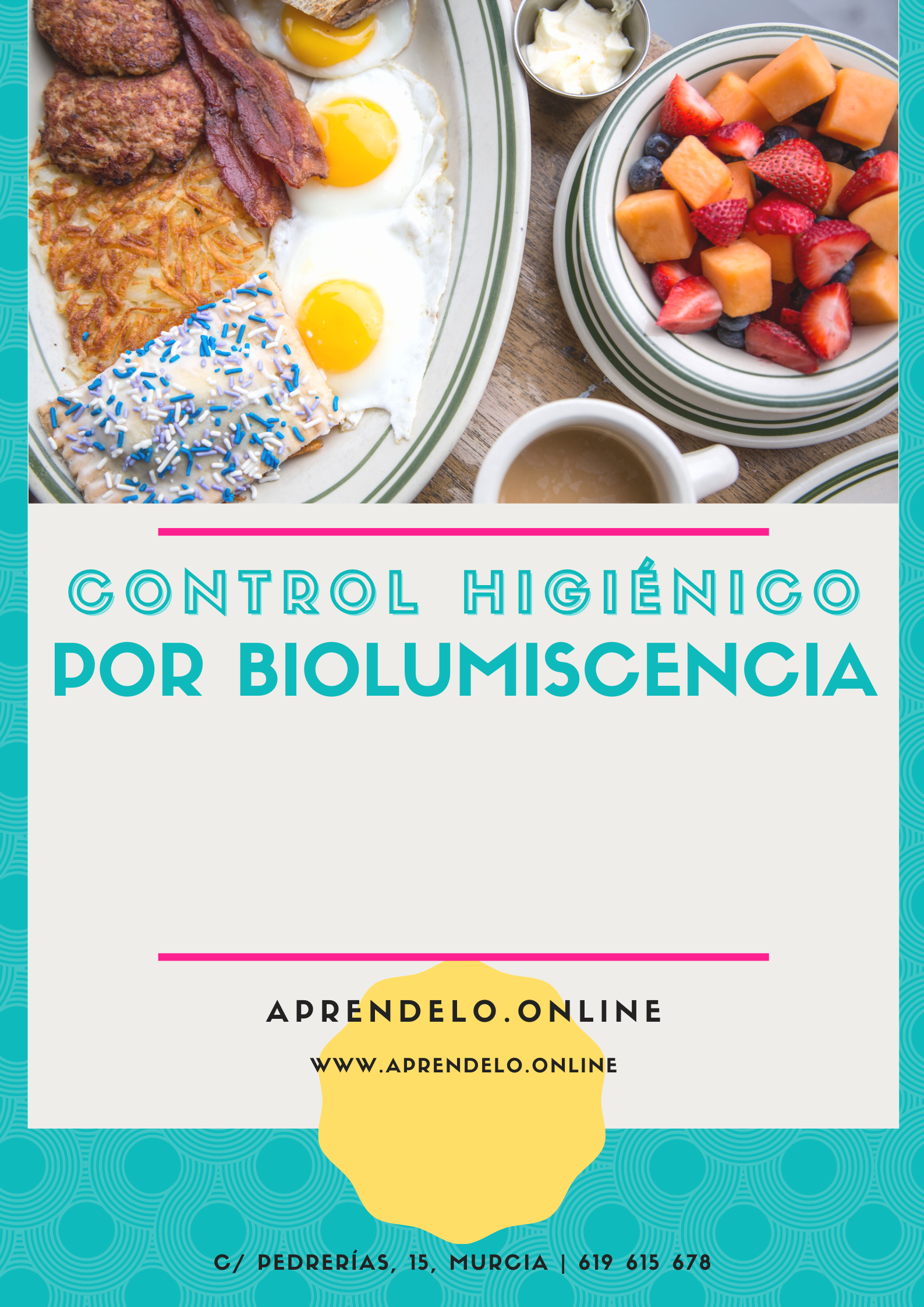 Image Control higiénico por bioluminiscencia