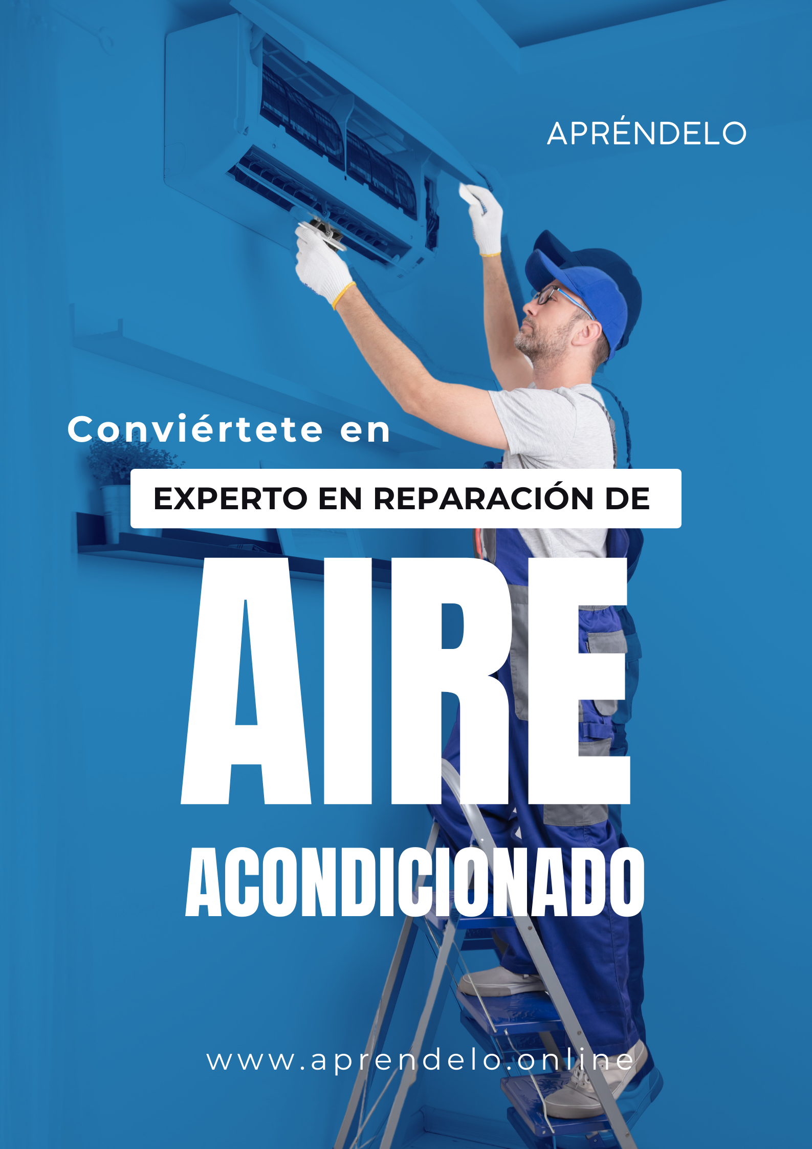 Image Conviértete en experto en reparación de Aire Acondicionado