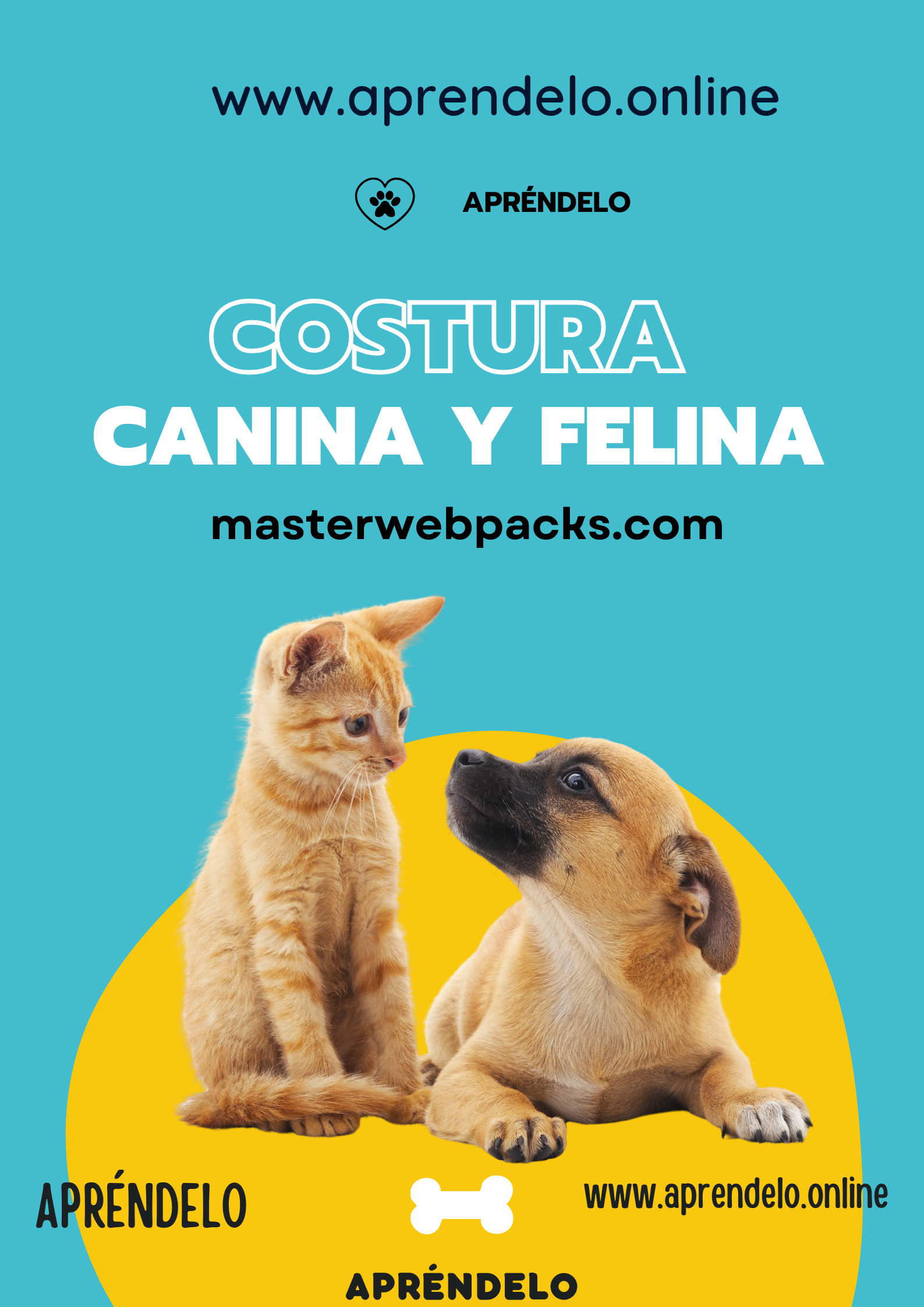 Image Costura Canina y Felina - masterwebpacks.com